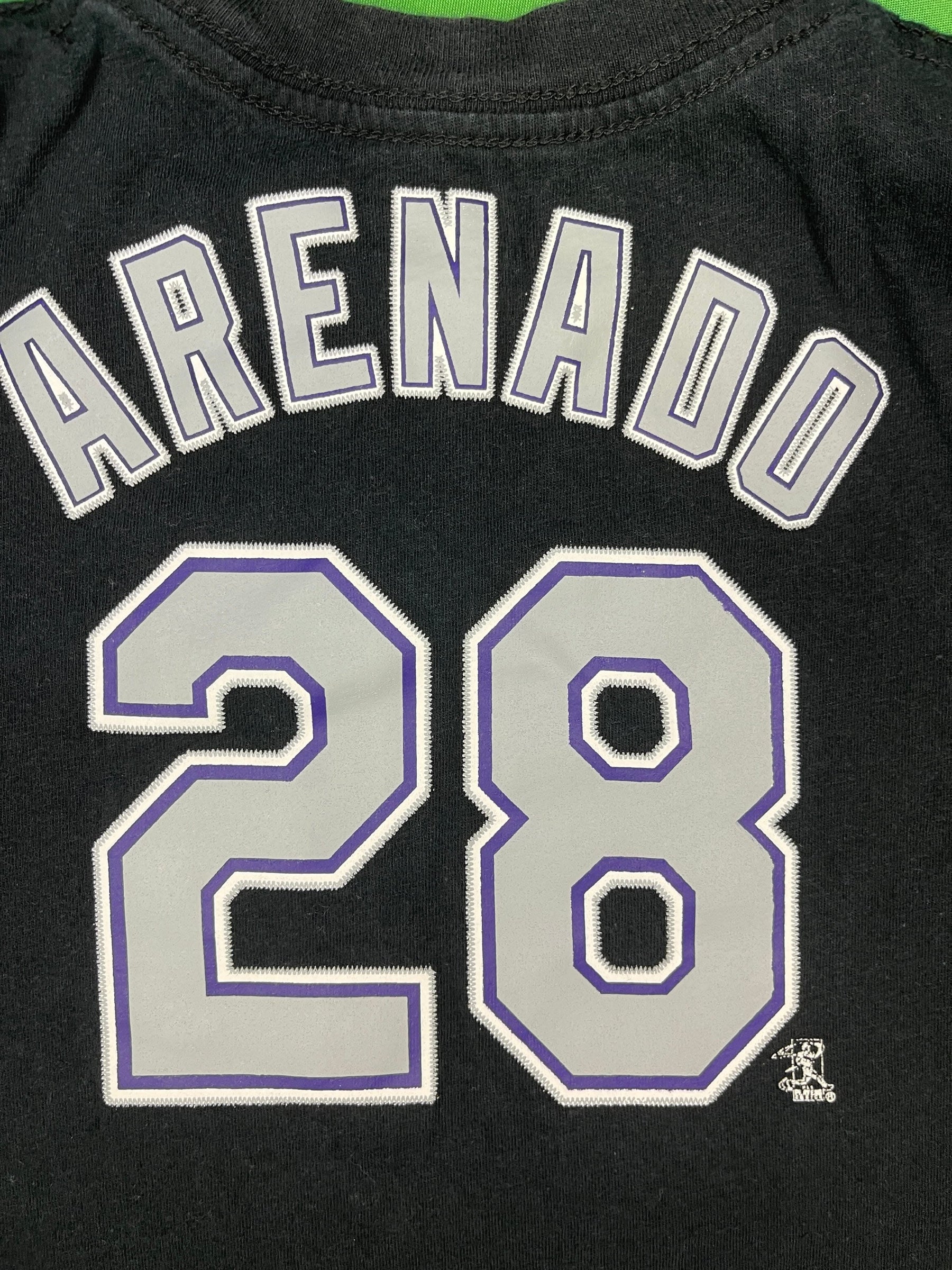 MLB Colorado Rockies Nolan Arenado #28 T-Shirt Toddler 4T