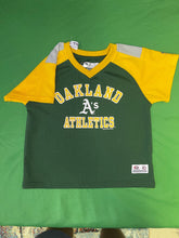 MLB Oakland Athletics A's True Fan Jersey-Style T-Shirt Toddler 4T