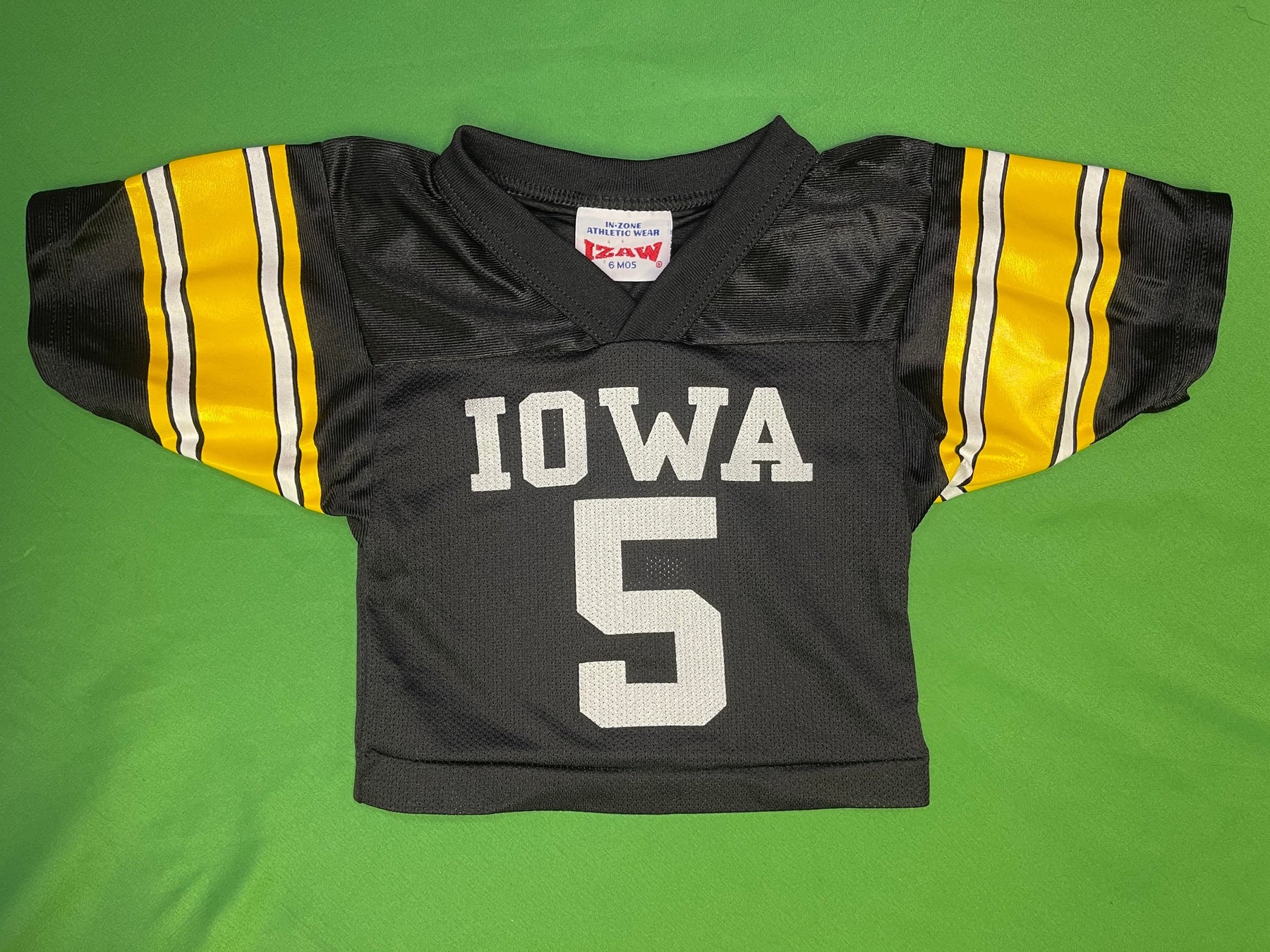 NCAA Iowa Hawkeyes Vintage Jersey Infant 6 Months