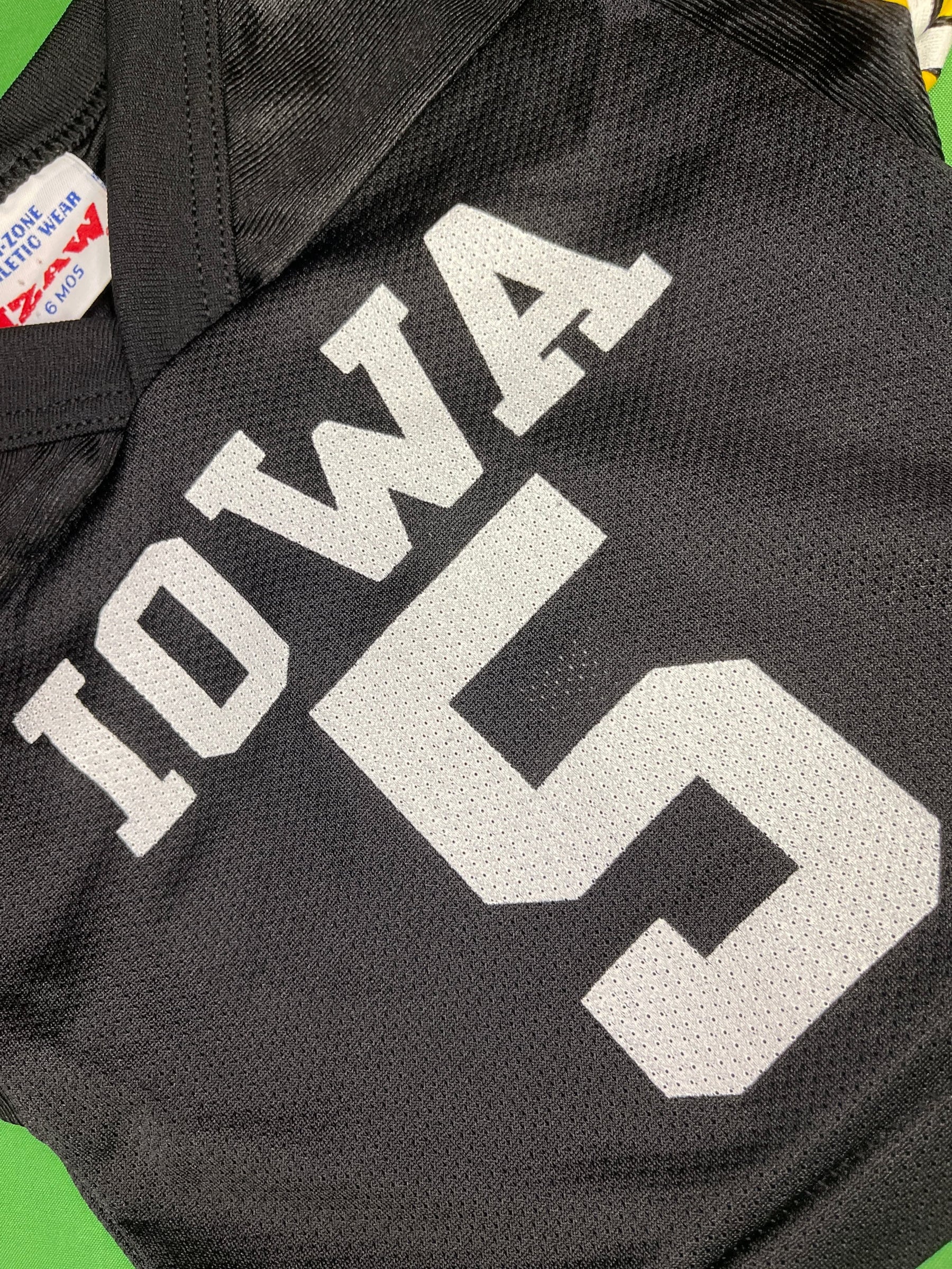 NCAA Iowa Hawkeyes Vintage Jersey Infant 6 Months