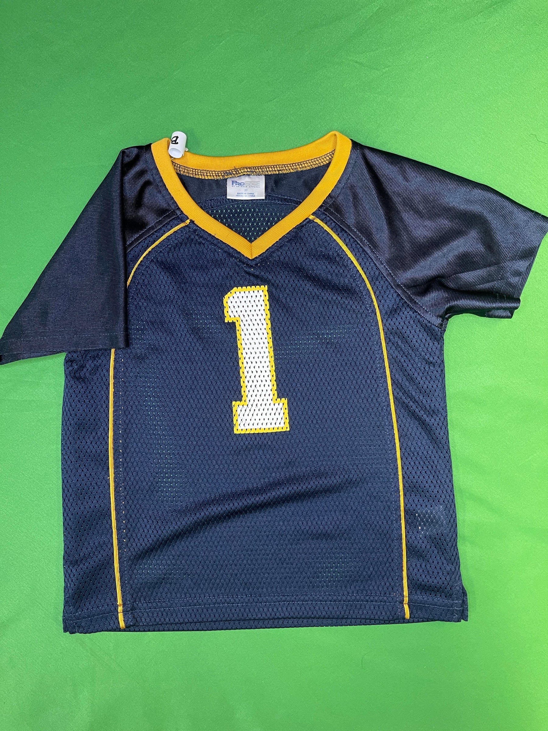 NCAA California Golden Bears #1 Jersey Toddler 3T