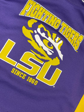 NCAA Louisiana State LSU Tigers Wicking Vest Toddler 24 Months