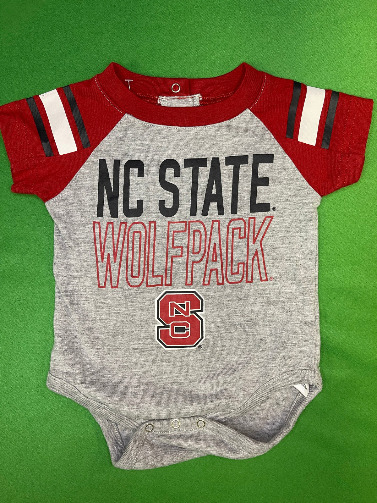 NCAA North Carolina State Wolfpack Baby Infant Bodysuit Newborn 0-3 Months