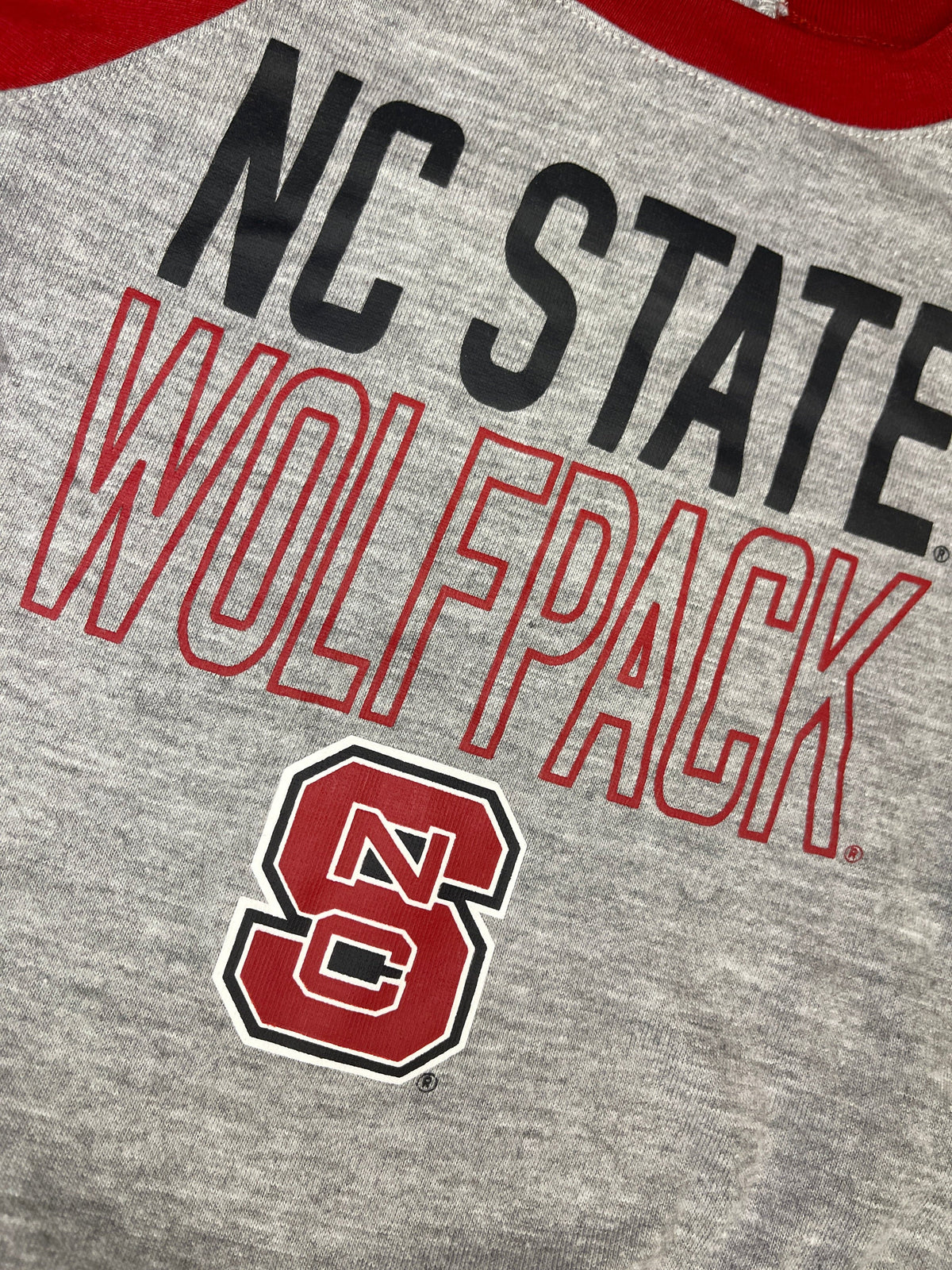 NCAA North Carolina State Wolfpack Baby Infant Bodysuit Newborn 0-3 Months