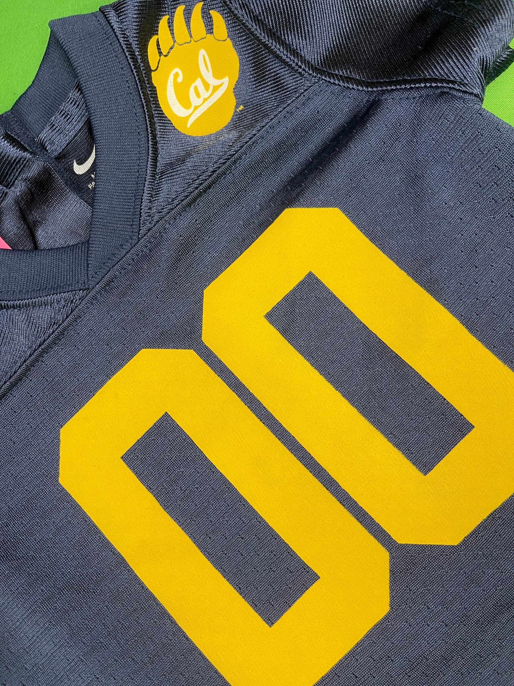 NCAA California Golden Bears Nike Jersey Infant Baby Bodysuit/Vest 3-6 Months