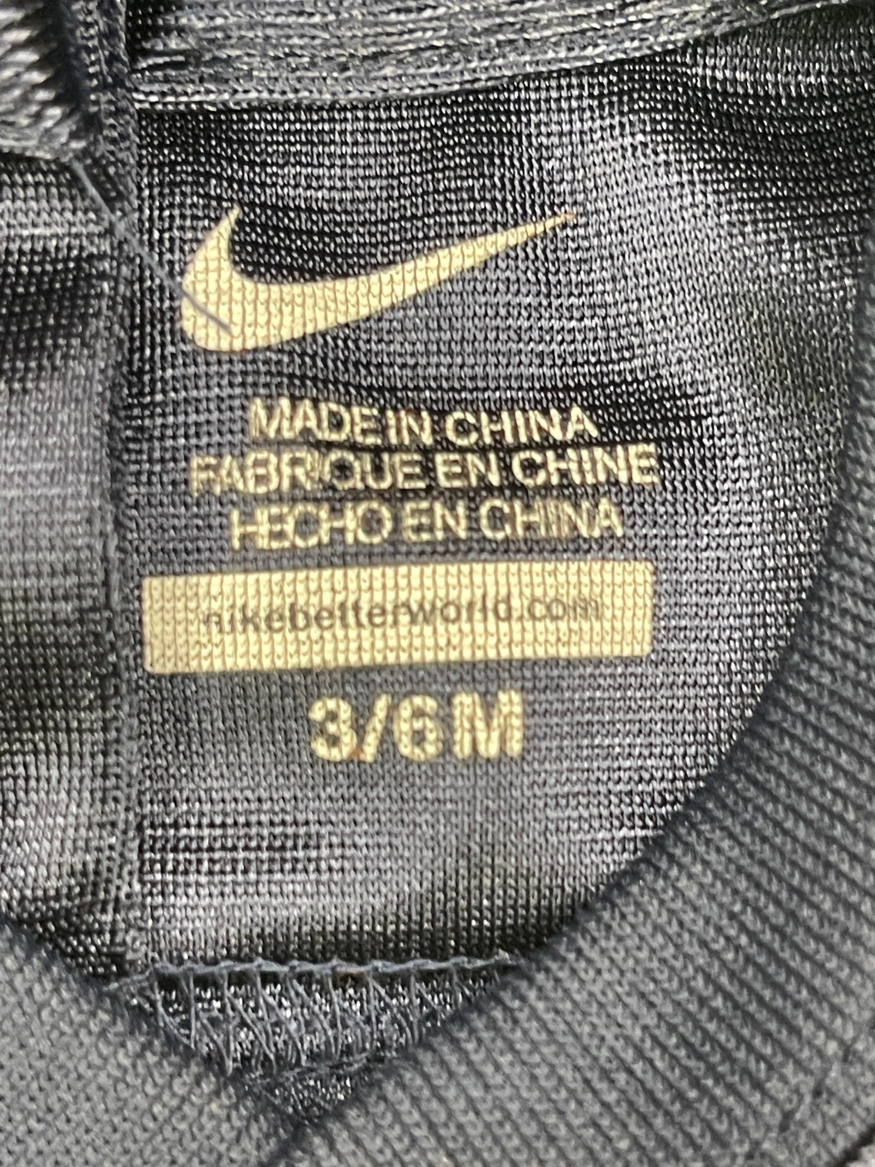 NCAA California Golden Bears Nike Jersey Infant Baby Bodysuit/Vest 3-6 Months