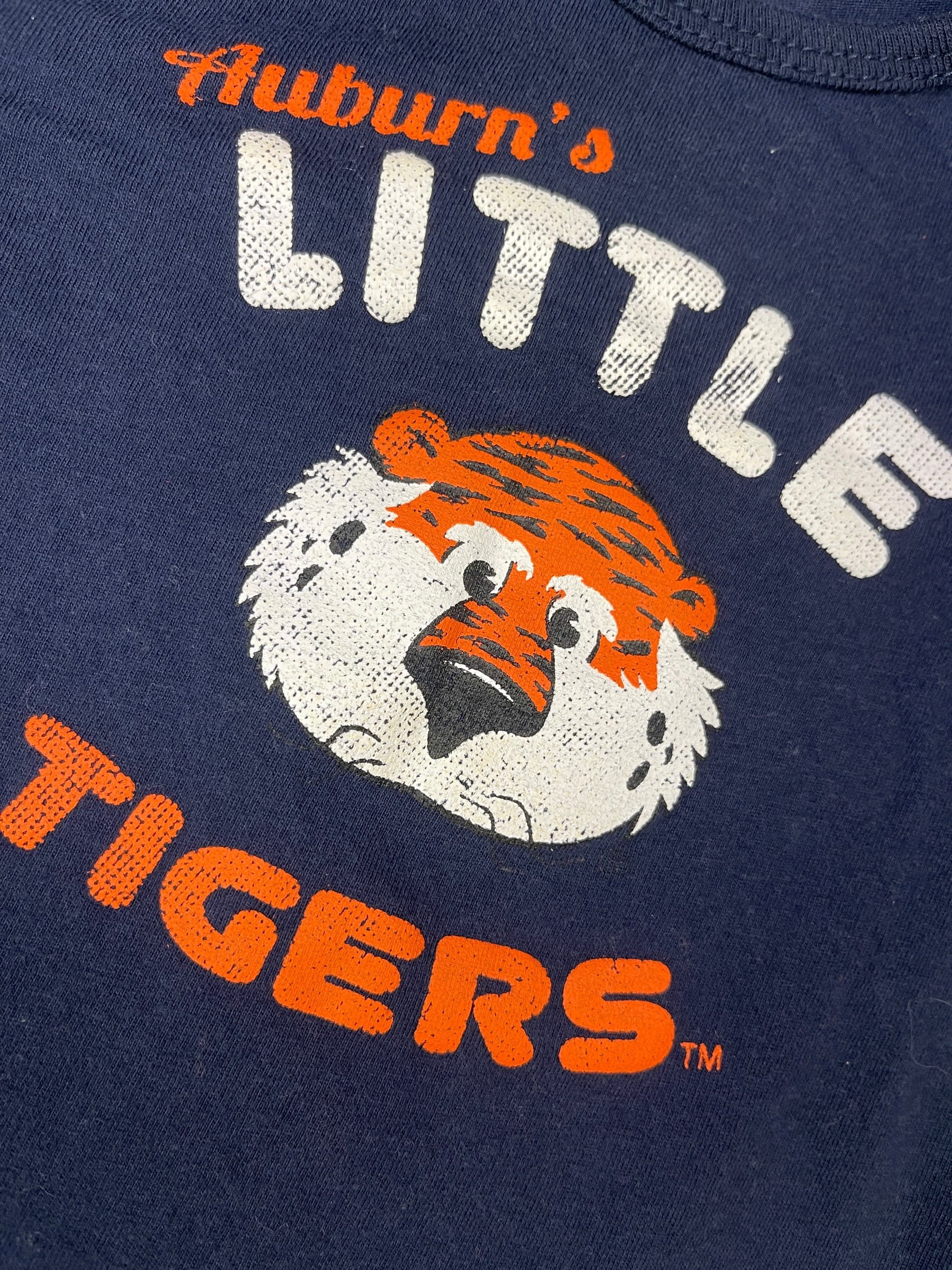 NCAA Auburn Tigers Colosseum Infant Baby Bodysuit/Vest 3-6 Months