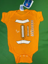 NCAA Tennessee Volunteers Orange Baby Infant Bodysuit/Vest 6 Months NWT