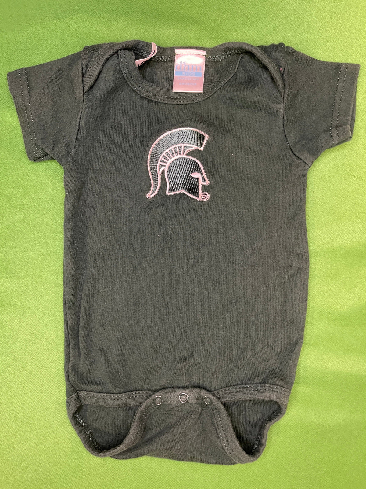 NCAA Michigan State Spartans Infant Baby Bodysuit/Vest 6 Months