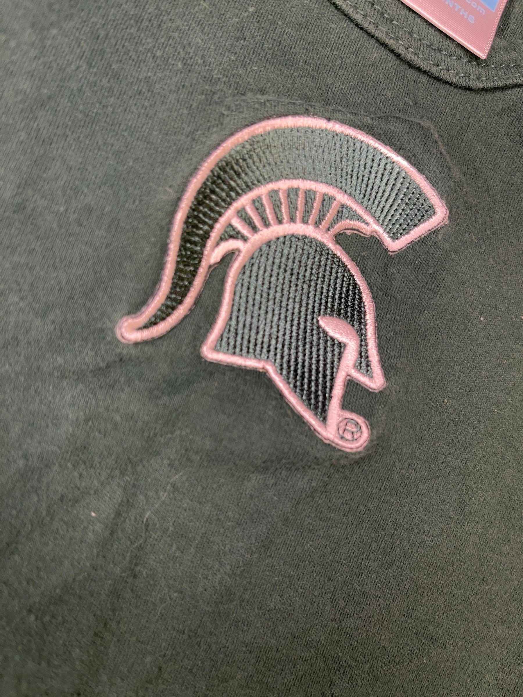 NCAA Michigan State Spartans Infant Baby Bodysuit/Vest 6 Months