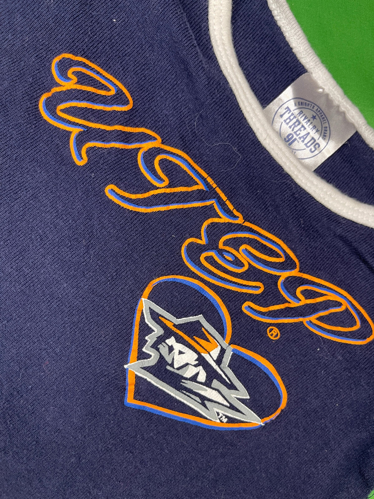 NCAA Texas El Paso UTEP Miners Baby Infant Bodysuit/Vest 6-9 Months