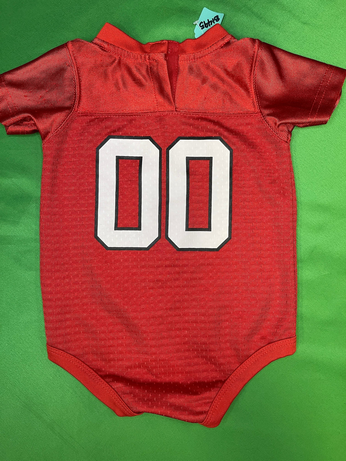 NCAA Arkansas Razorbacks #00 Nike Red Jersey 6-9 Months