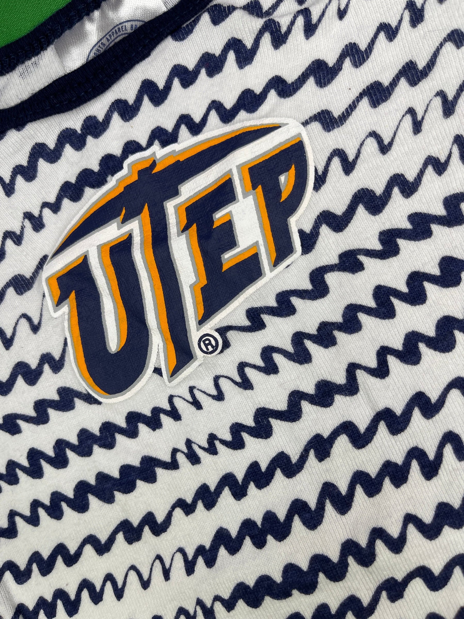 NCAA Texas El Paso UTEP Miners Baby Infant Bodysuit/Vest 6-9 Months