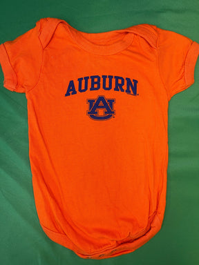 NCAA Auburn Tigers 100% Cotton Infant Baby Bodysuit/Vest 6-12 Months