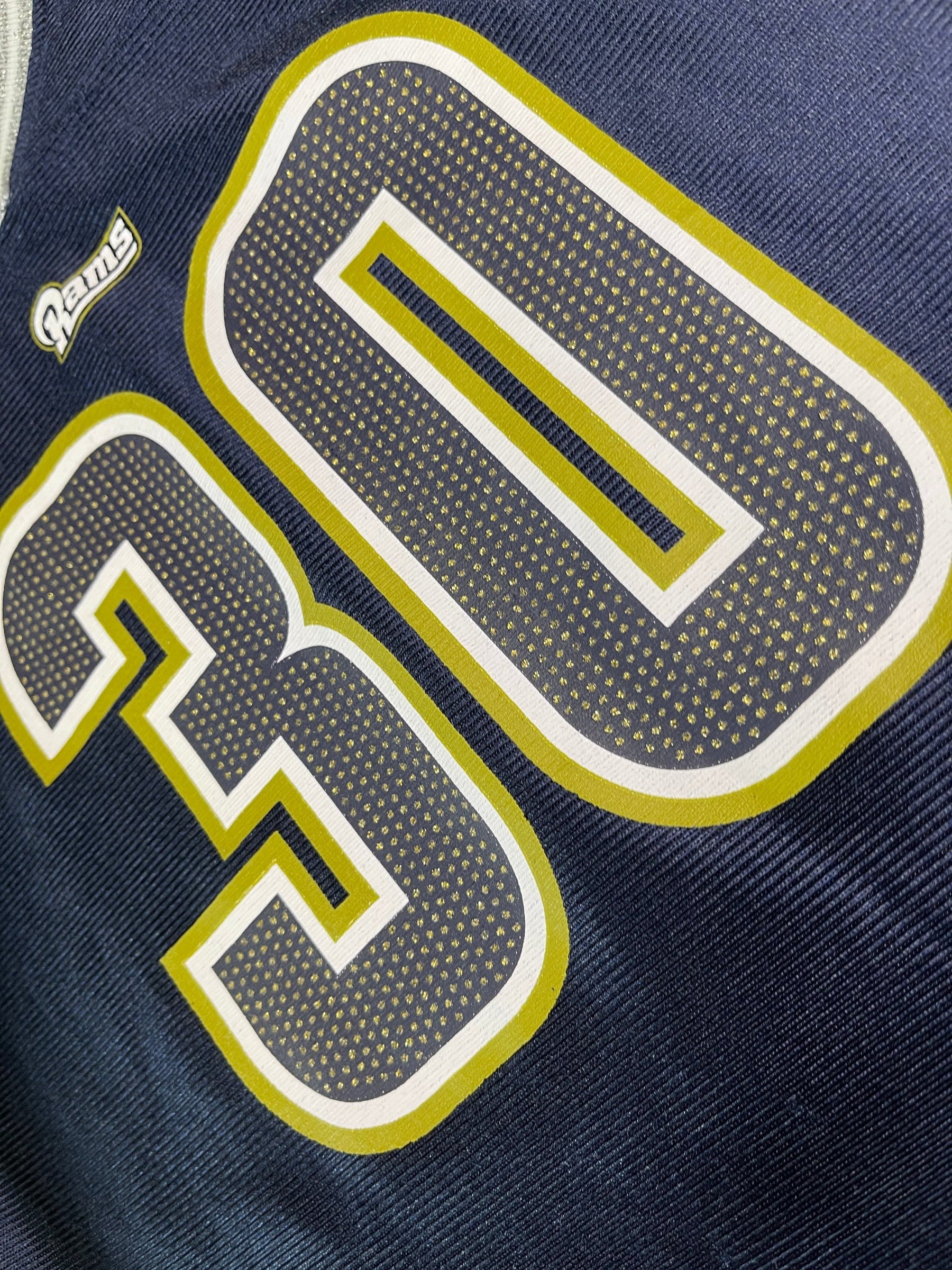 NFL Los Angeles Rams Todd Gurley II #30 Sparkly Jersey Toddler 4T