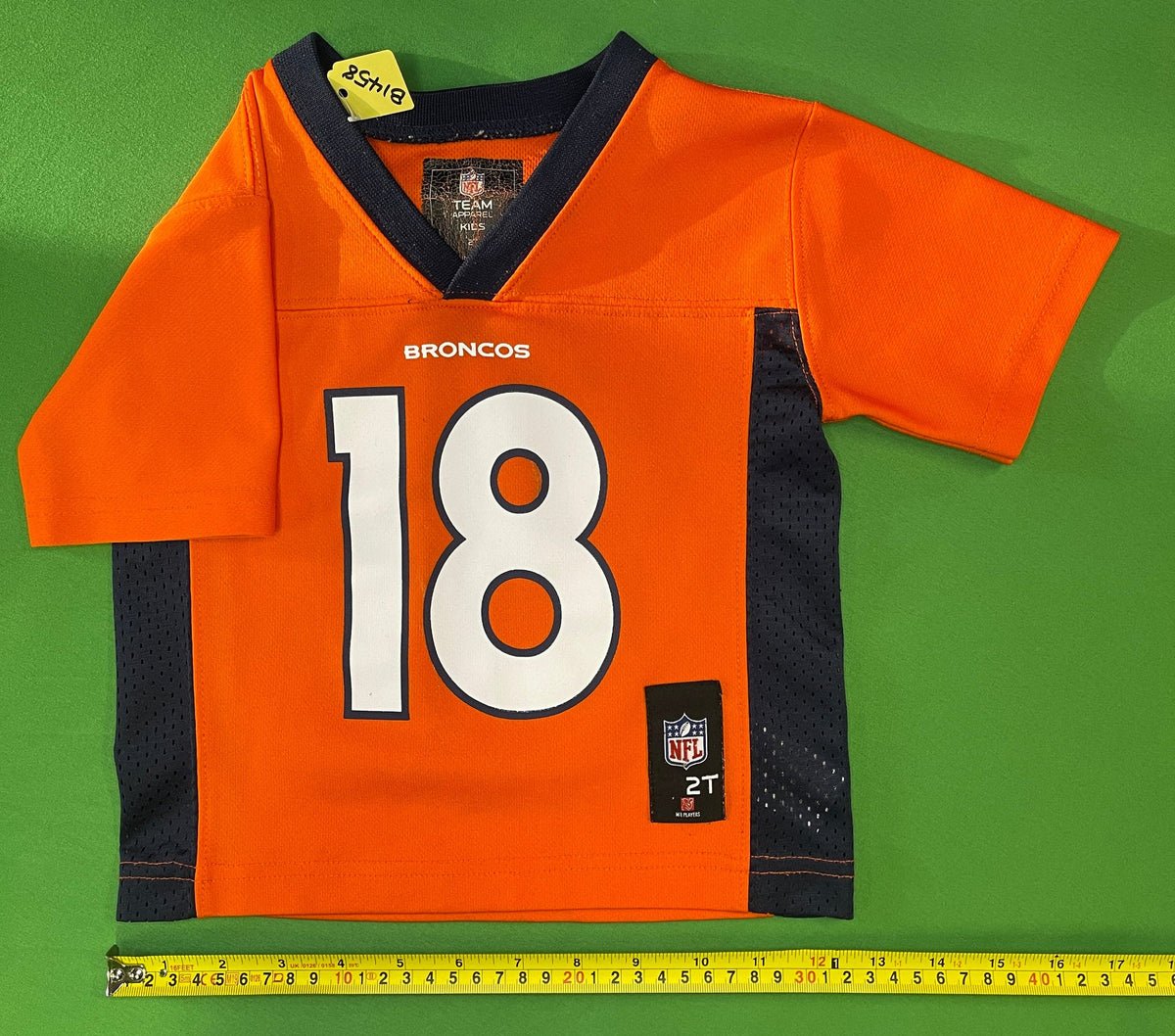 NFL Denver Broncos Peyton Manning #18 Jersey Toddler 2T