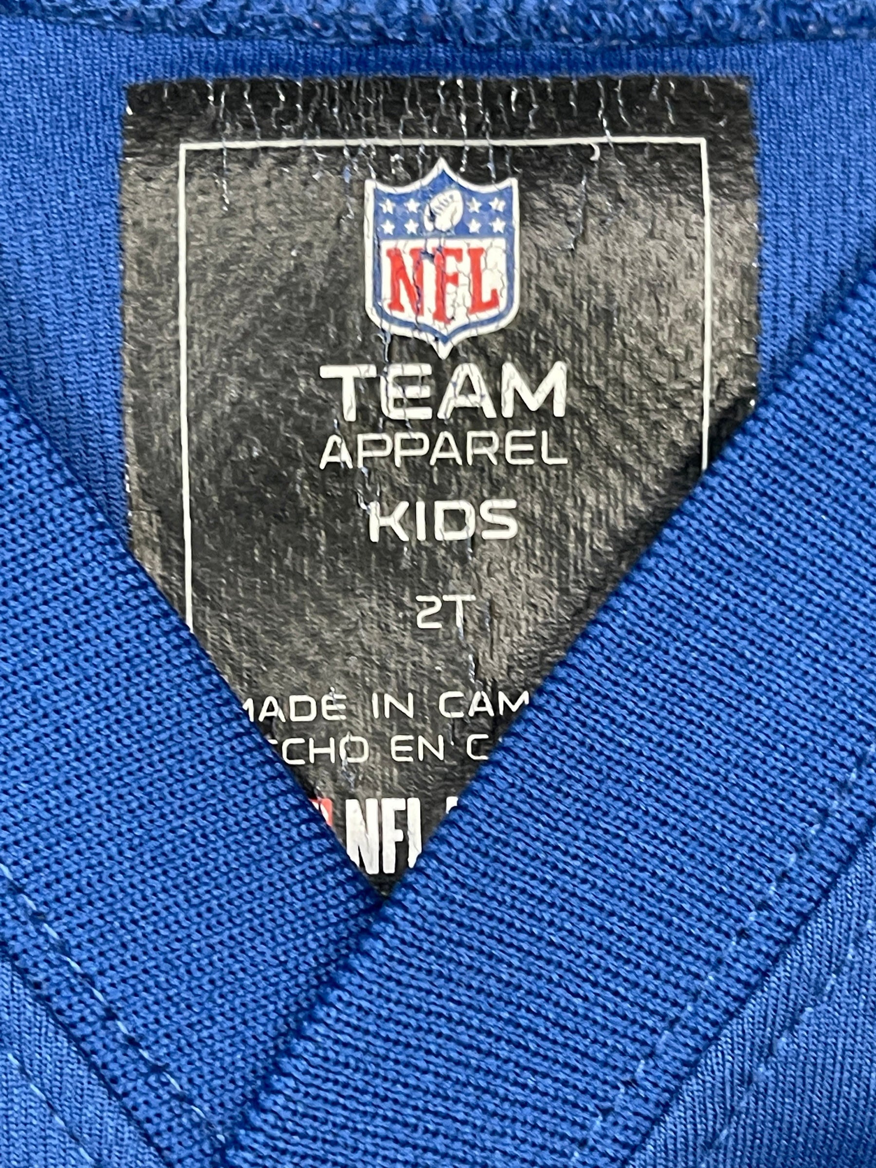 NFL Indianapolis Colts Andrew Luck #12 Jersey Toddler 2T
