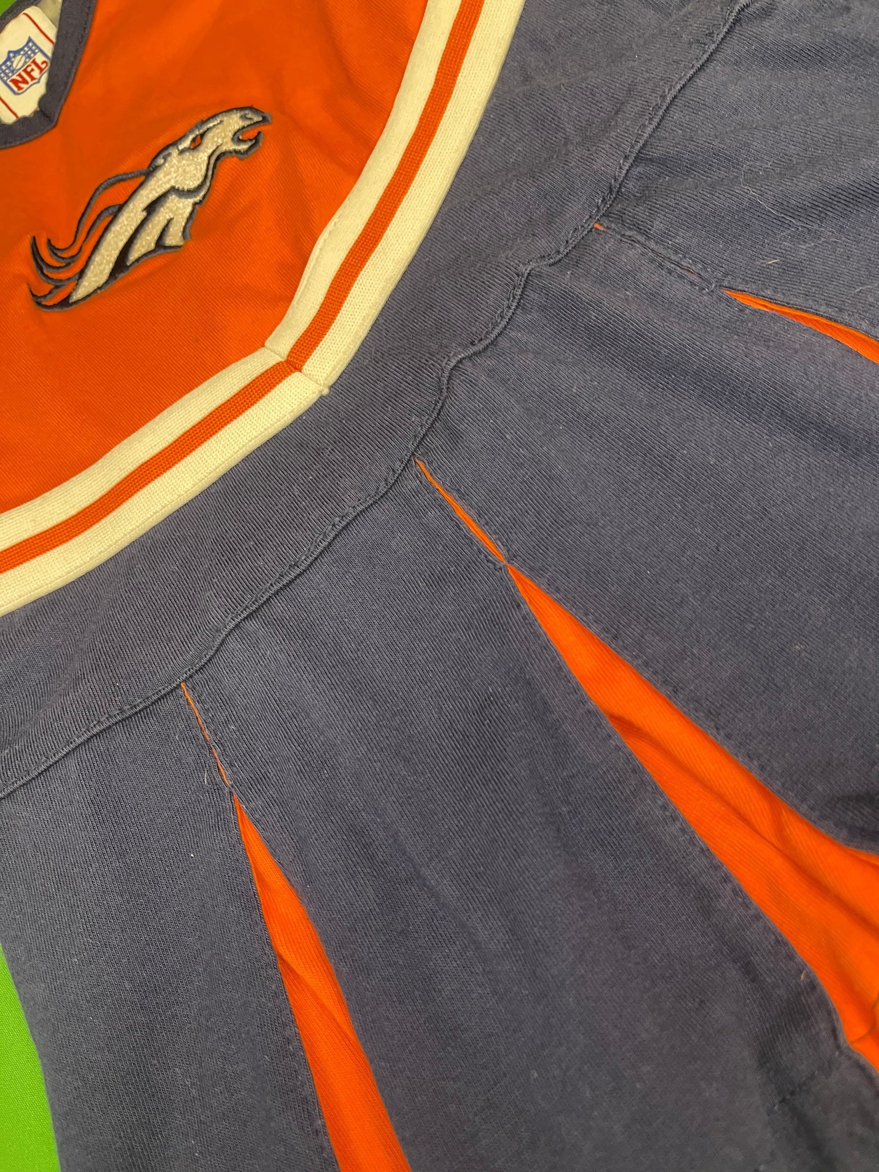 NFL Denver Broncos Knit Cheerleader Dress Infant Toddler 2T