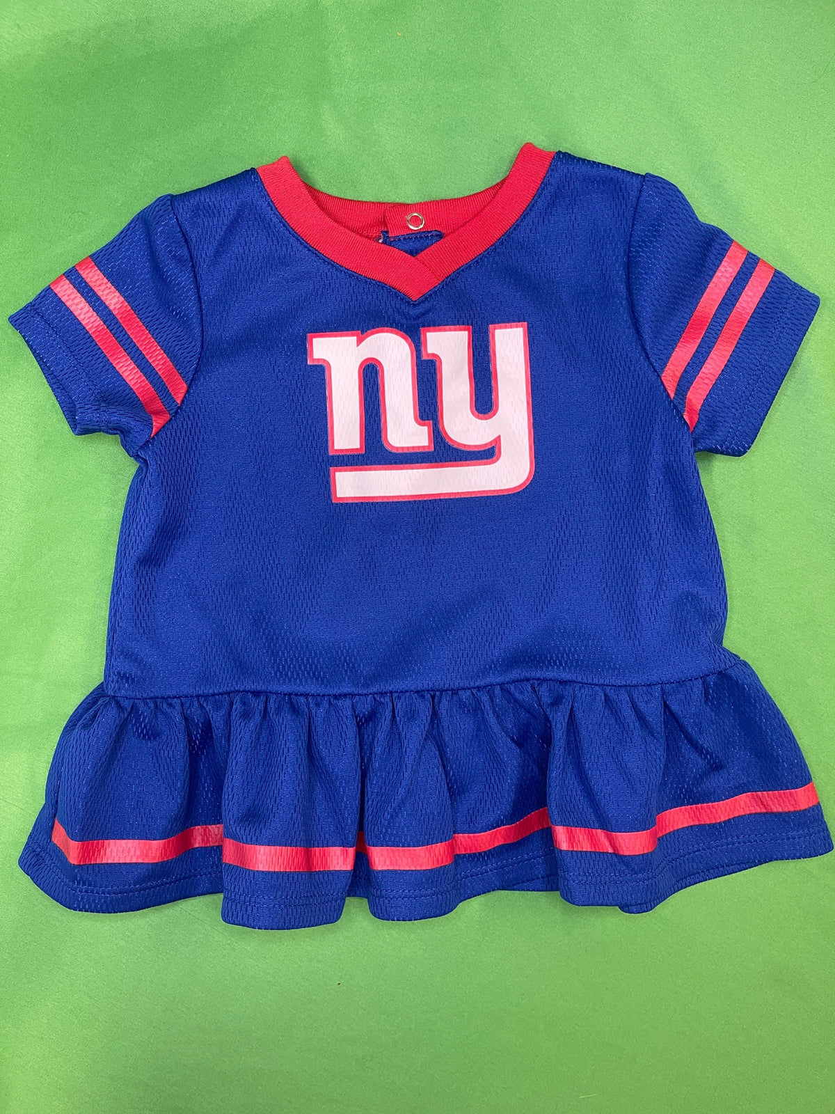 NFL New York Giants Dress/Top Infant 6-12 Months