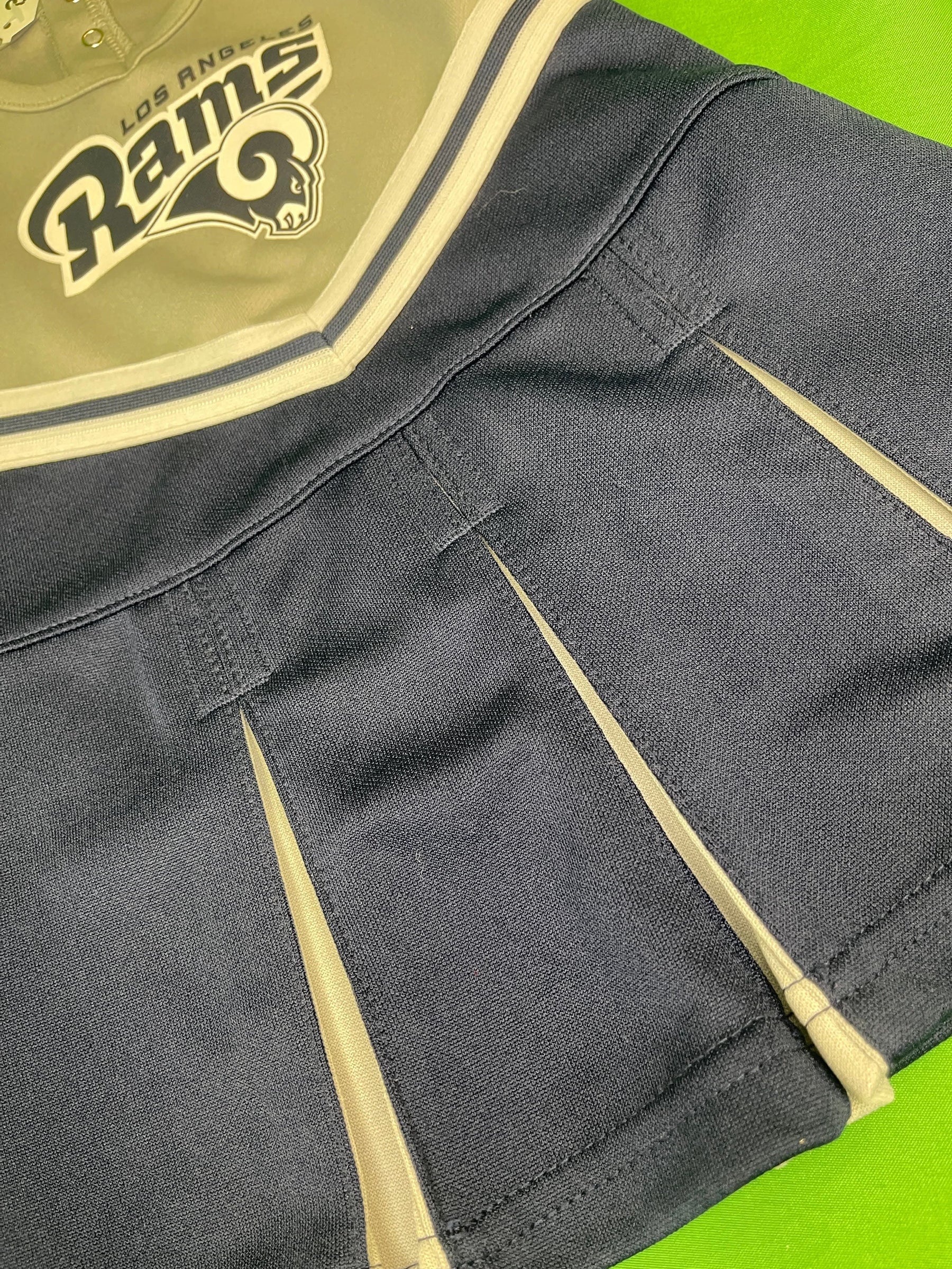 NFL Los Angeles Rams Infant Baby Cheerleader Dress 18 Months