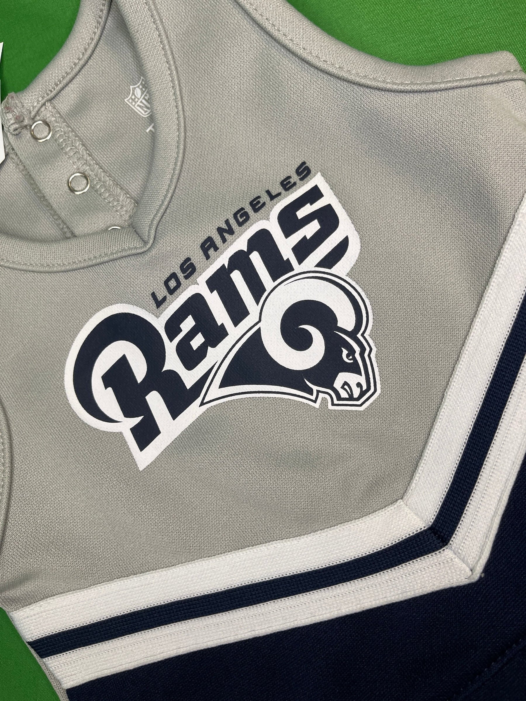 NFL Los Angeles Rams Infant Baby Cheerleader Dress 18 Months