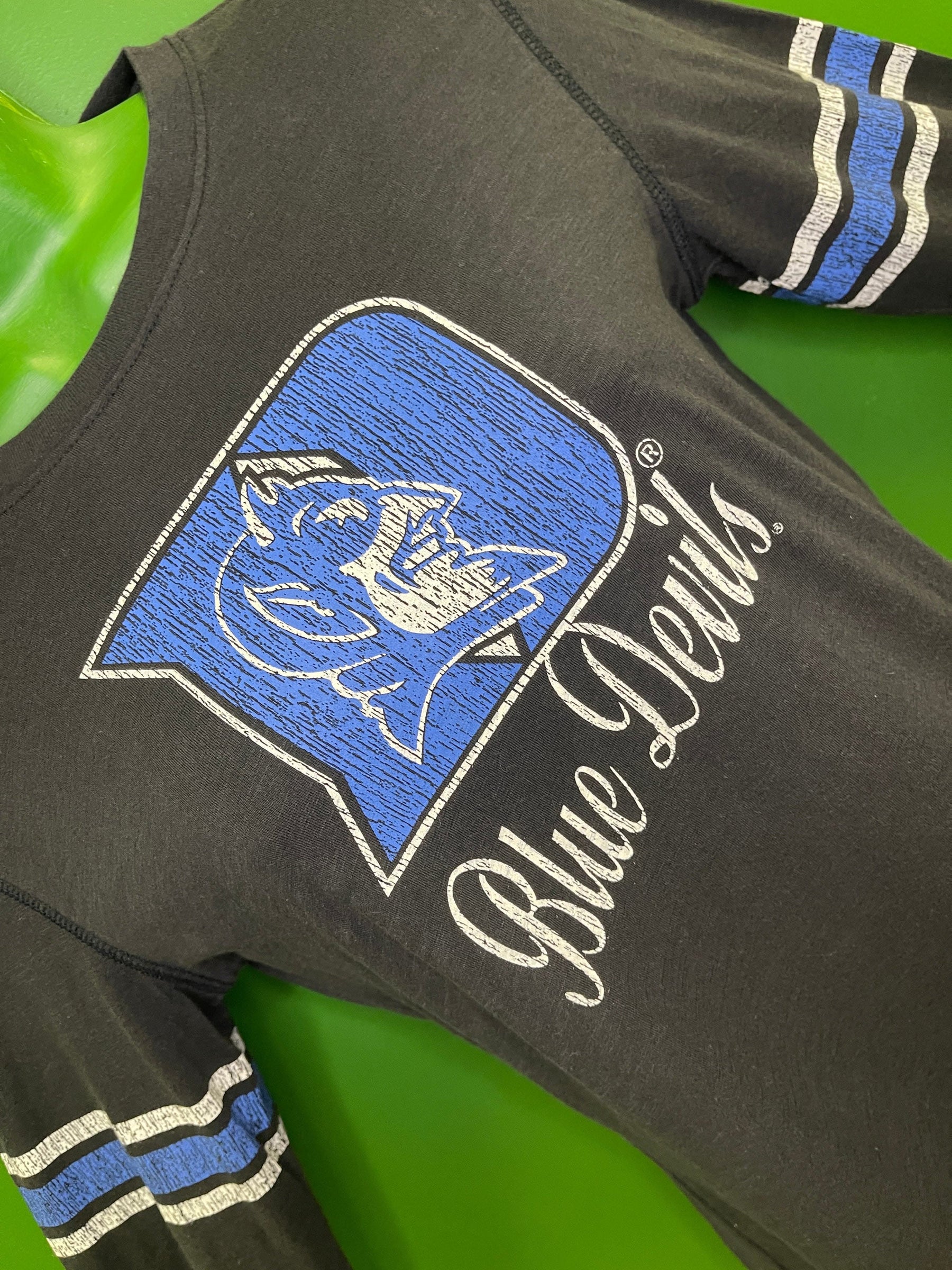 NCAA Duke Blue Devils Colosseum L/S Black T-Shirt Women's Medium