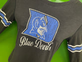 NCAA Duke Blue Devils Colosseum L/S Black T-Shirt Women's Medium
