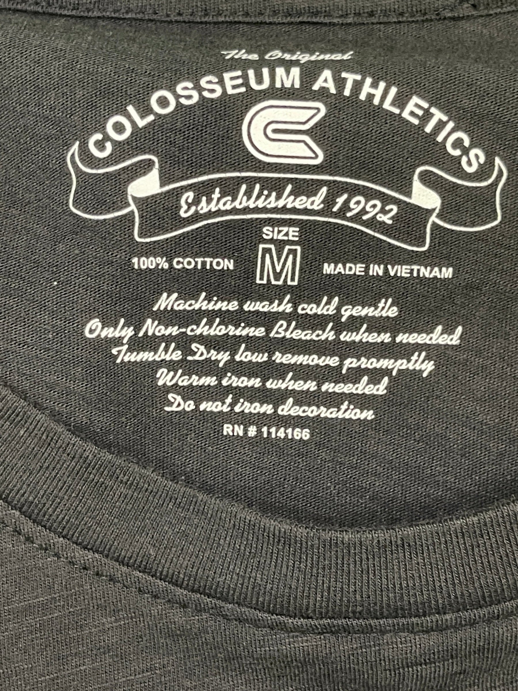 NCAA Duke Blue Devils Colosseum L/S Black T-Shirt Women's Medium