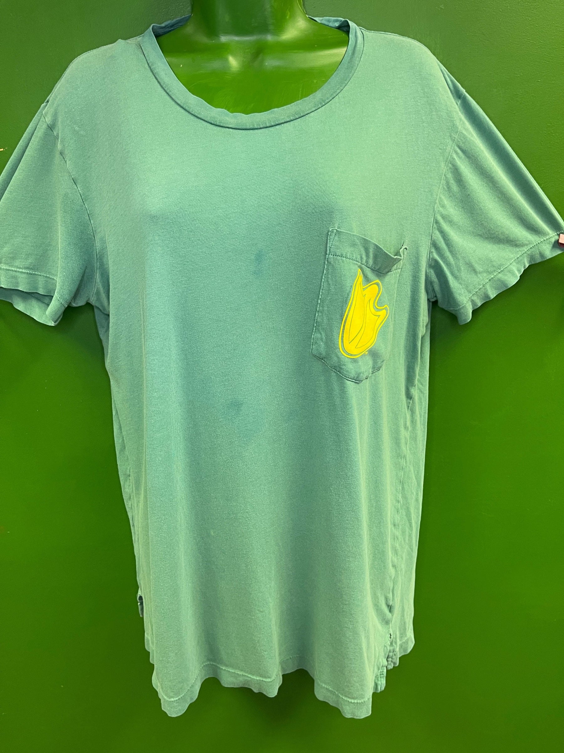 NCAA Oregon Ducks Victoria's Secret PINK T-Shirt Women's Small