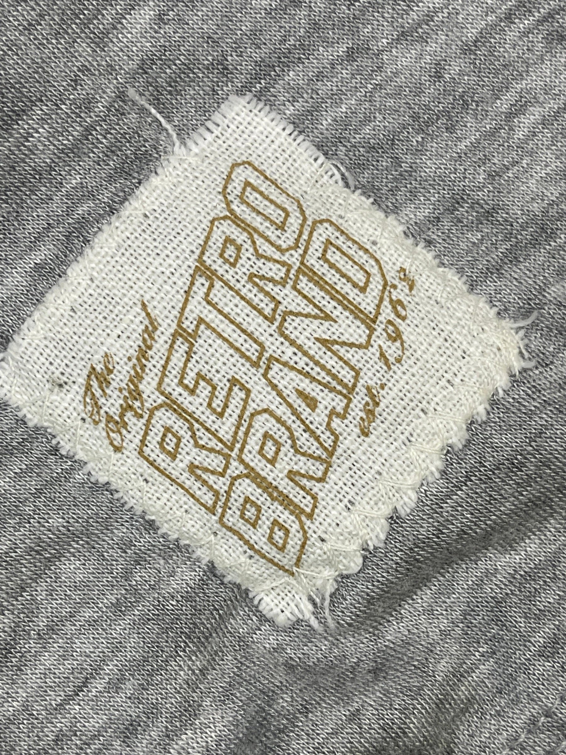 NCAA Oregon Ducks Heathered Grey Oversized Crop T-Shirt Women's Large