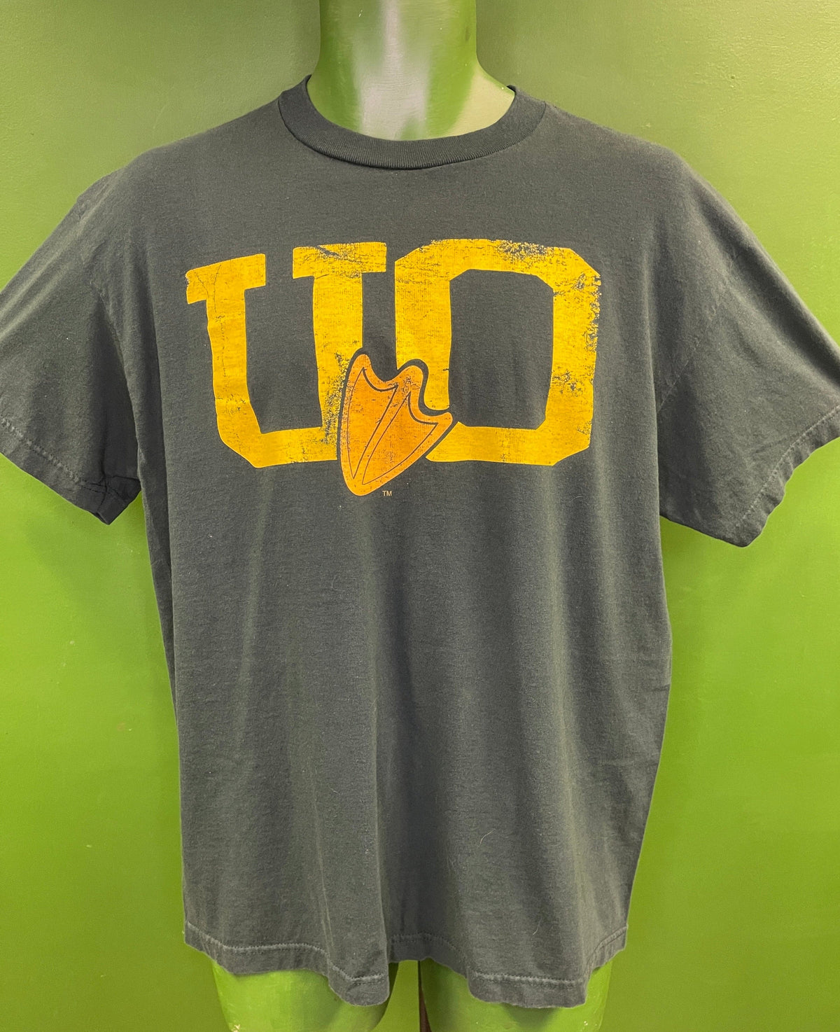 NCAA Oregon Ducks 100% Cotton Heavy T-Shirt Men's Medium