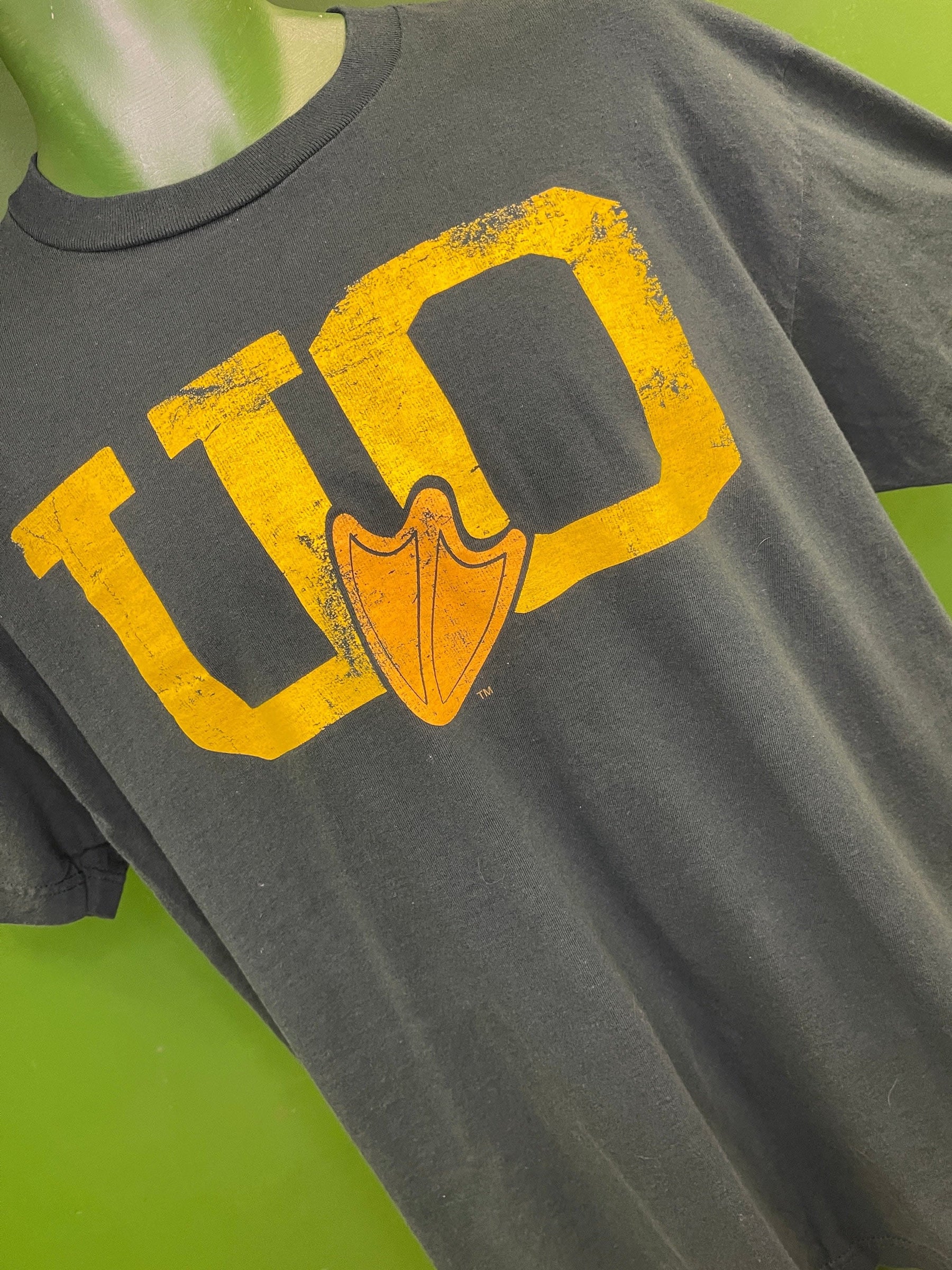 NCAA Oregon Ducks 100% Cotton Heavy T-Shirt Men's Medium