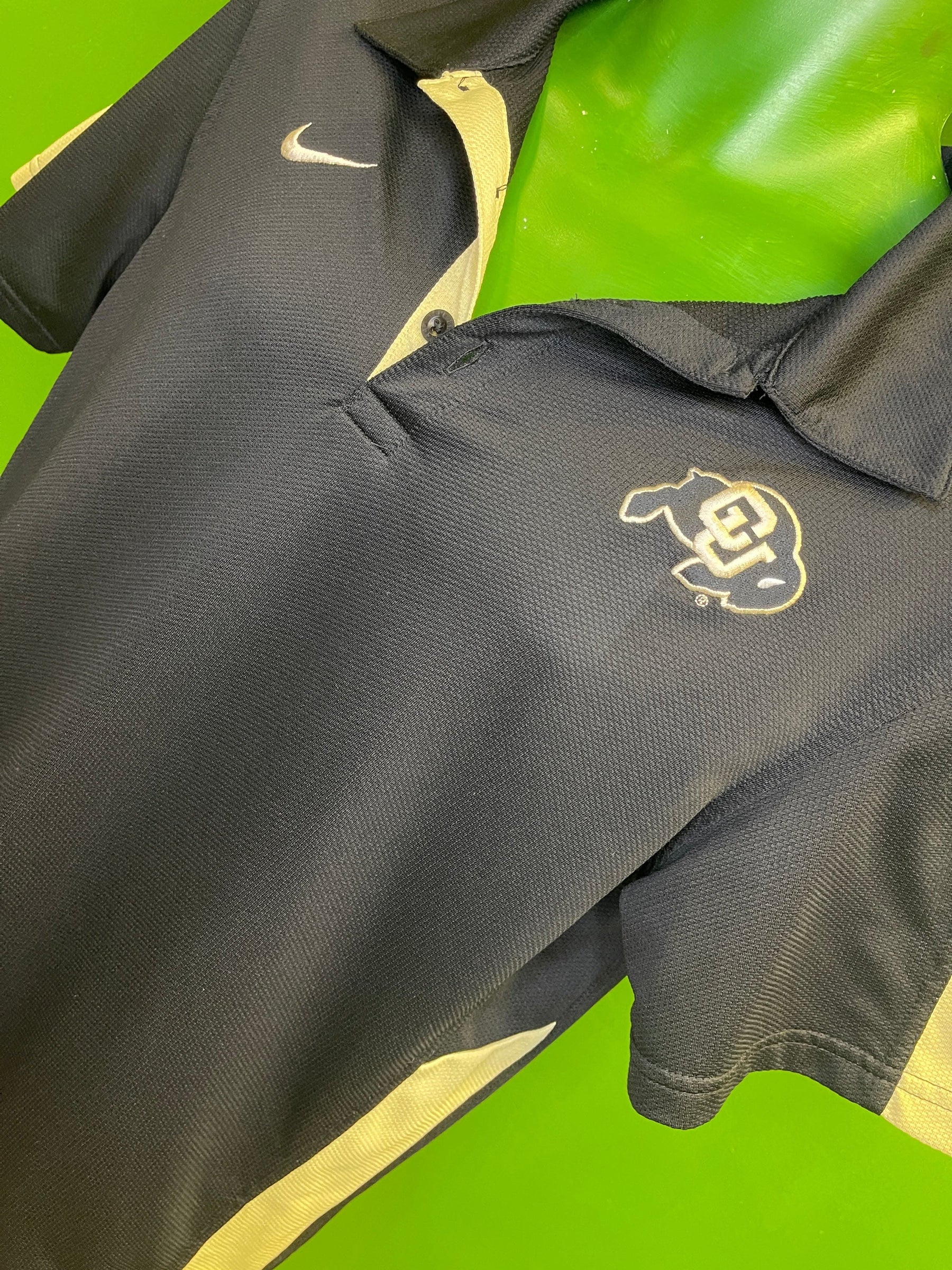 NCAA Colorado Buffaloes Polo Golf Shirt Men's Small