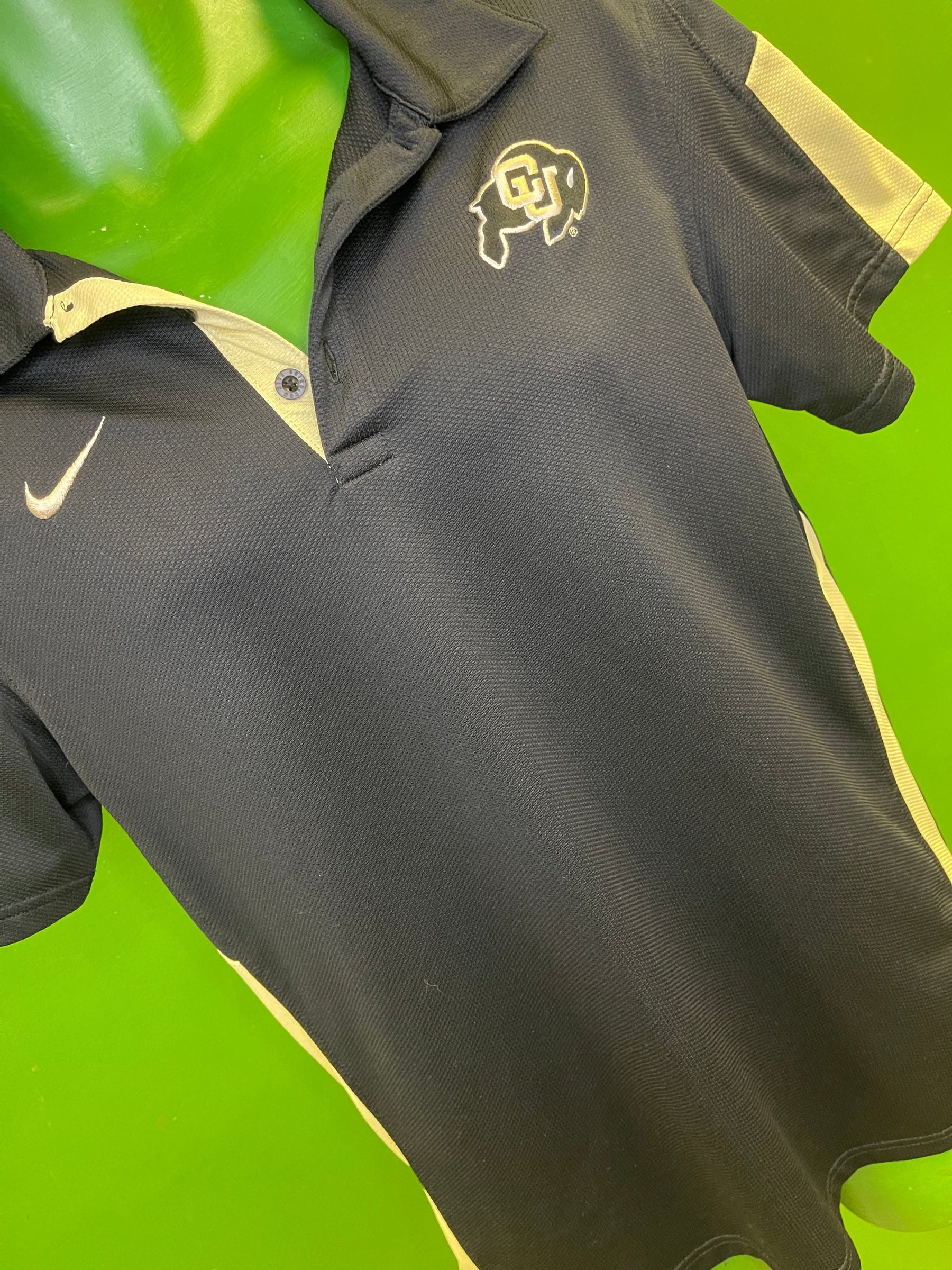 NCAA Colorado Buffaloes Polo Golf Shirt Men's Small