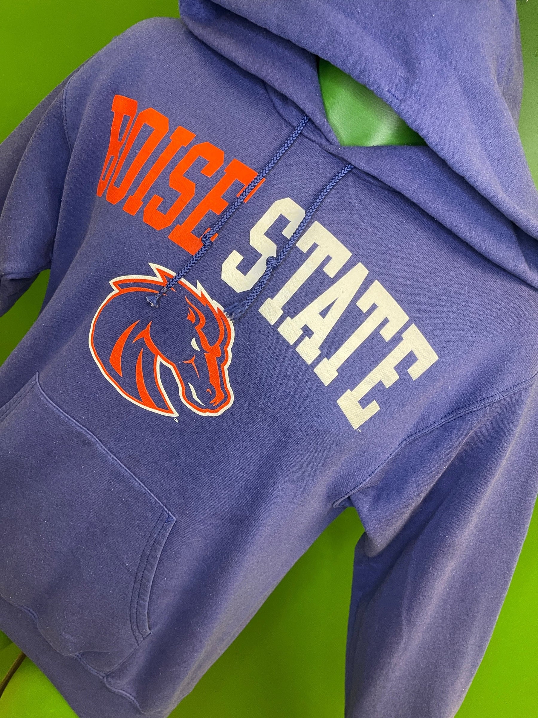 NCAA Boise State Broncos Vintage Champion Hoodie Men's Small