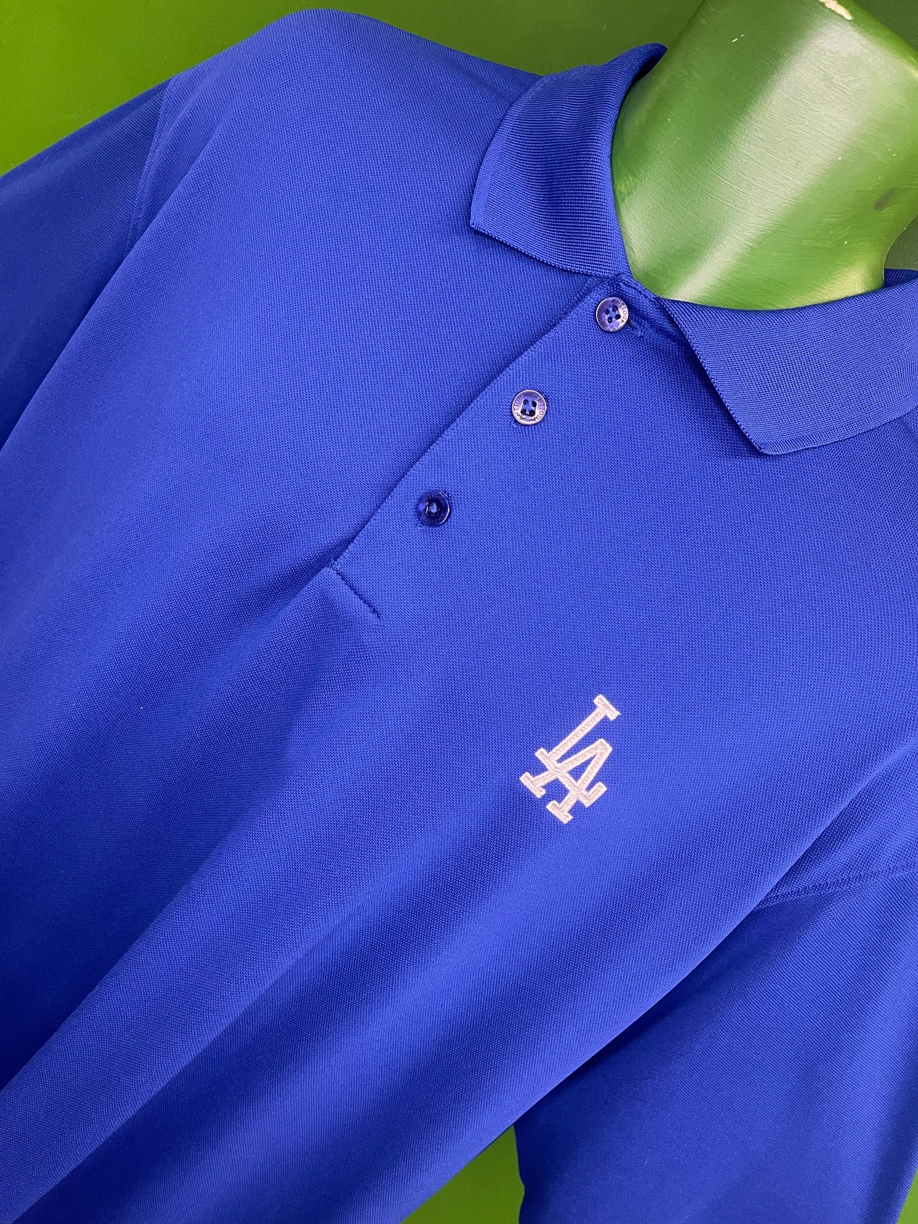 MLB Los Angeles Dodgers Antigua Golf Polo Shirt Men's Large