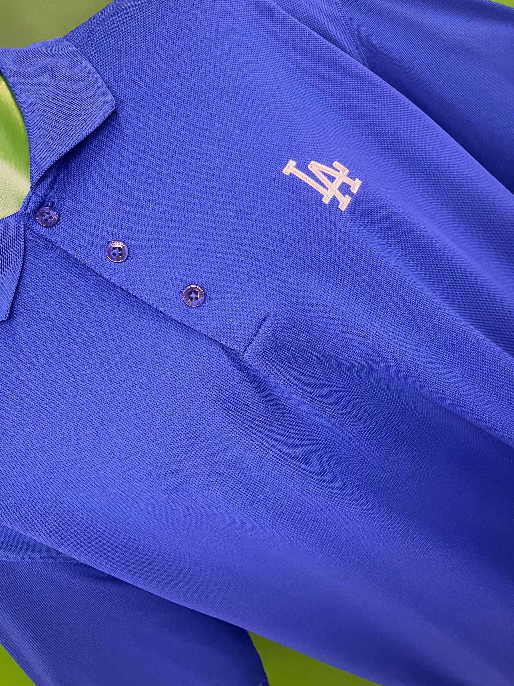 MLB Los Angeles Dodgers Antigua Golf Polo Shirt Men's Large