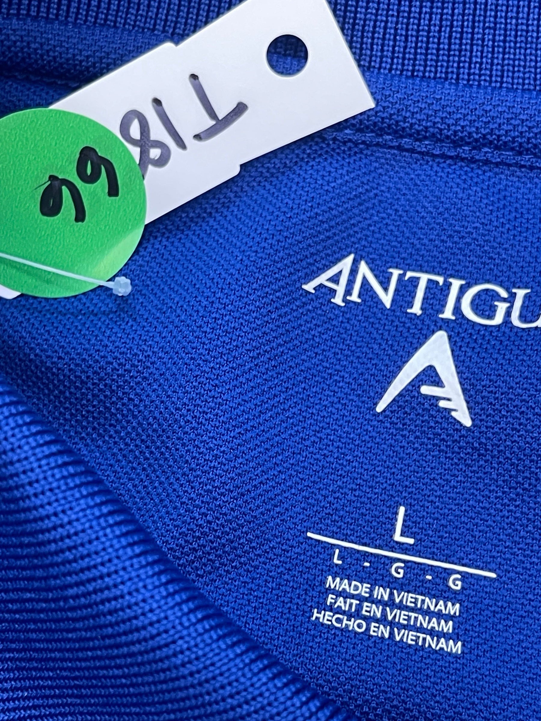 MLB Los Angeles Dodgers Antigua Golf Polo Shirt Men's Large