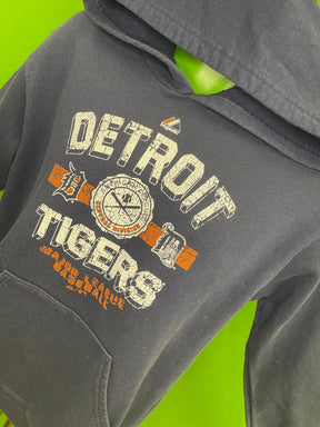 MLB Detroit Tigers Majestic Navy Hoodie Youth Large 14-16
