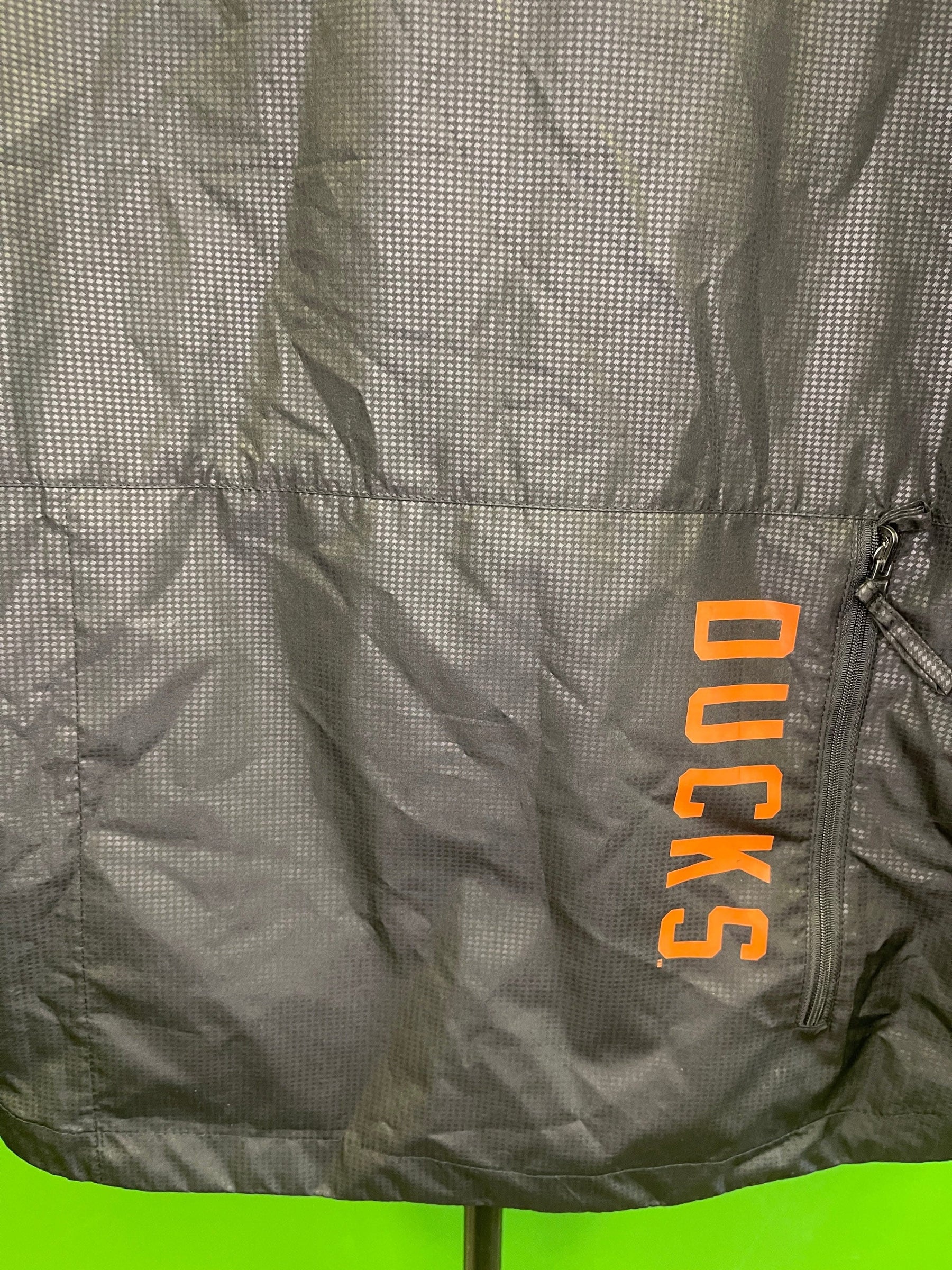 NHL Anaheim Ducks GIII Bicycle Full Zip Windbreaker Jacket Men's Large
