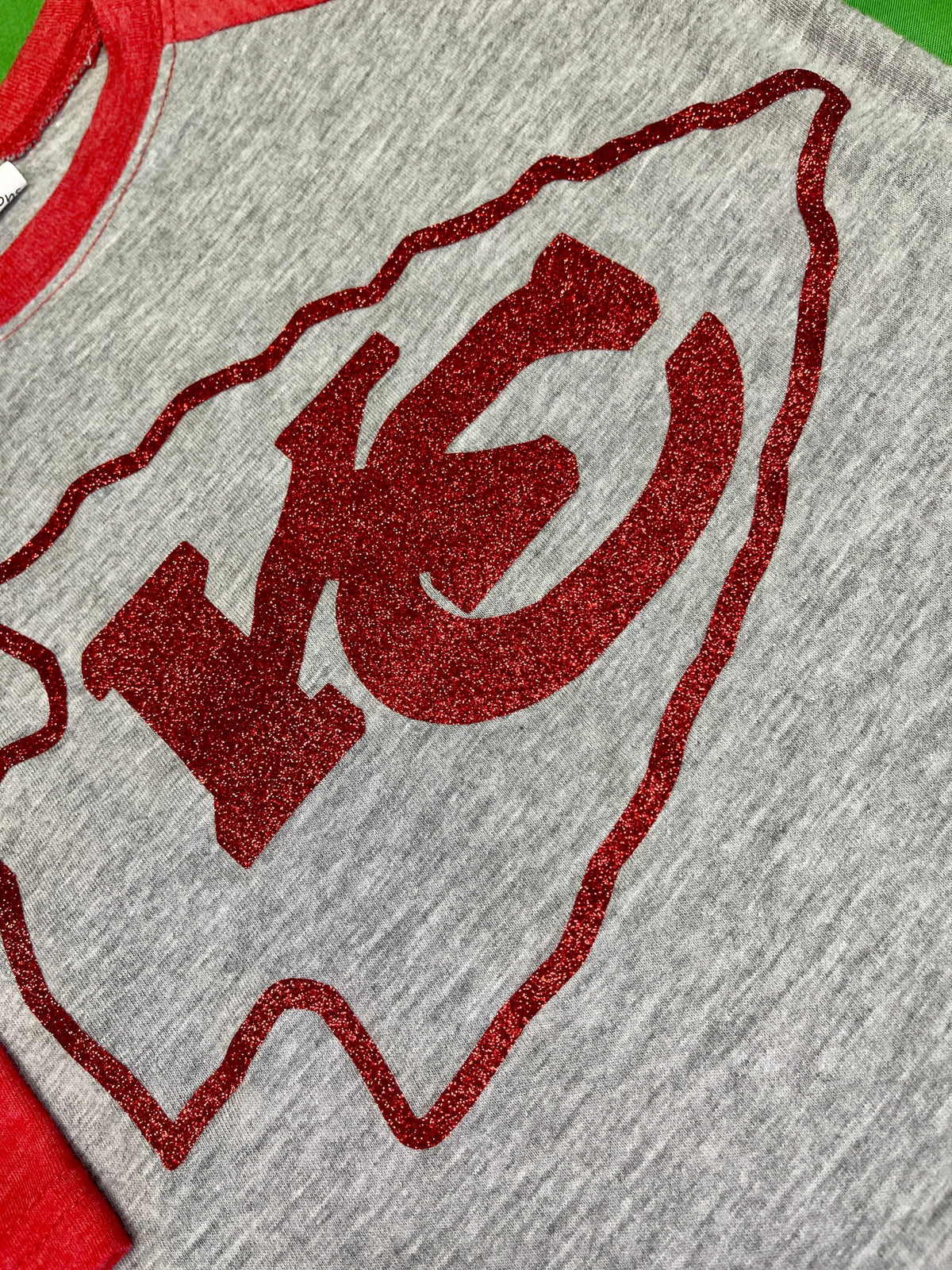 NFL Kansas City Chiefs Half Sleeve T-Shirt Toddler 3T