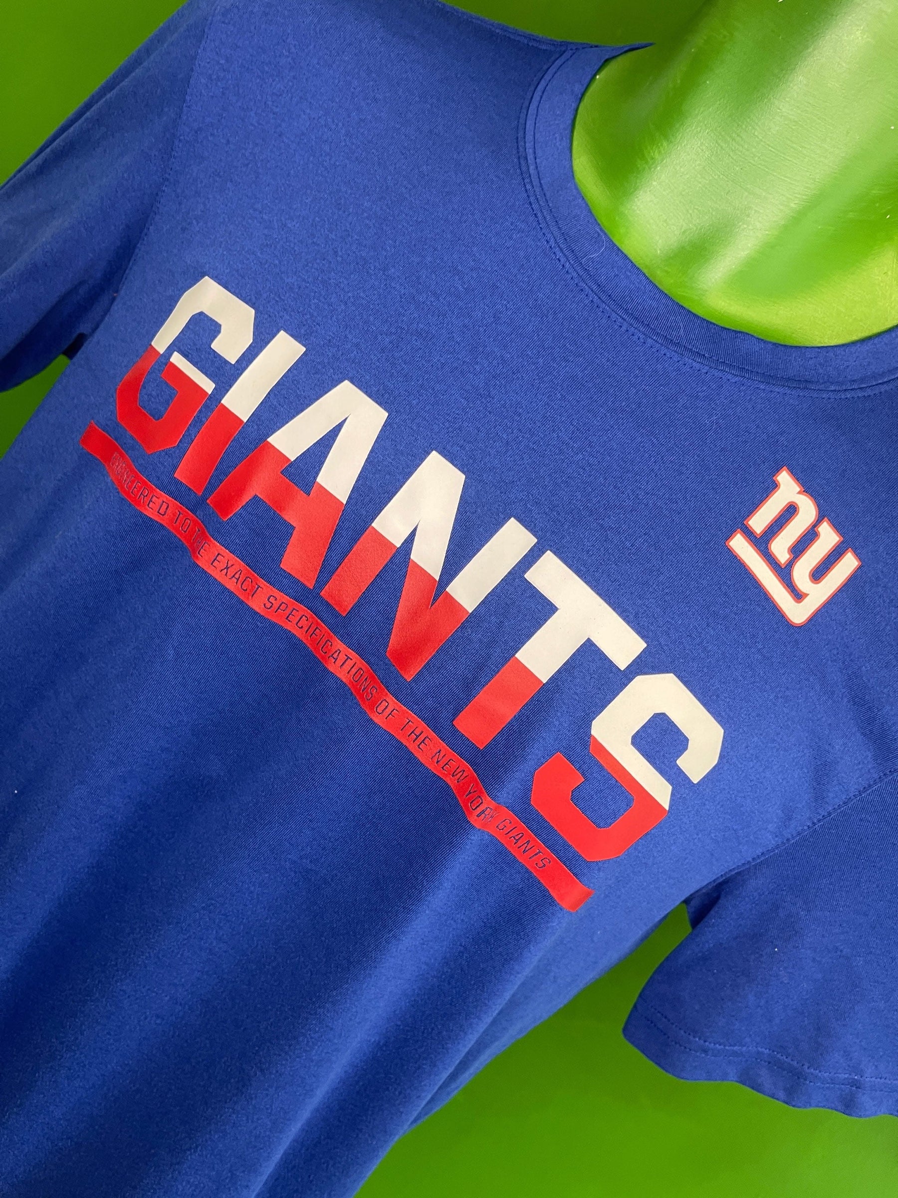 NFL New York Giants Nike Dri-Fit Training T-Shirt Men's Small