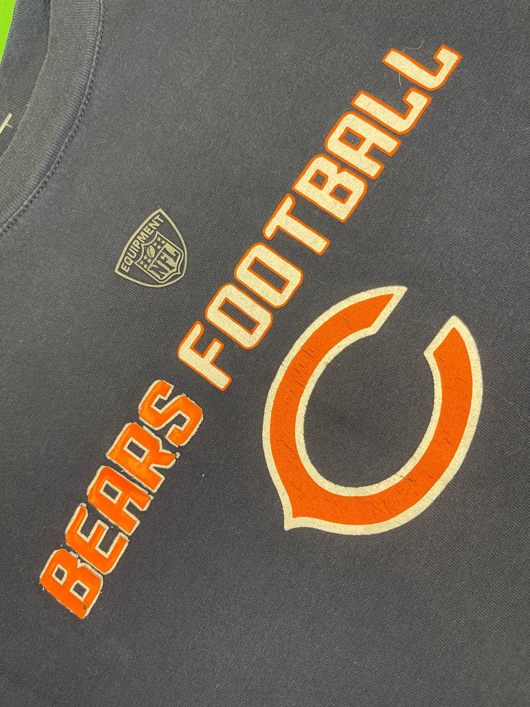 NFL Chicago Bears 100% Cotton Weathered T-Shirt Youth Small 7