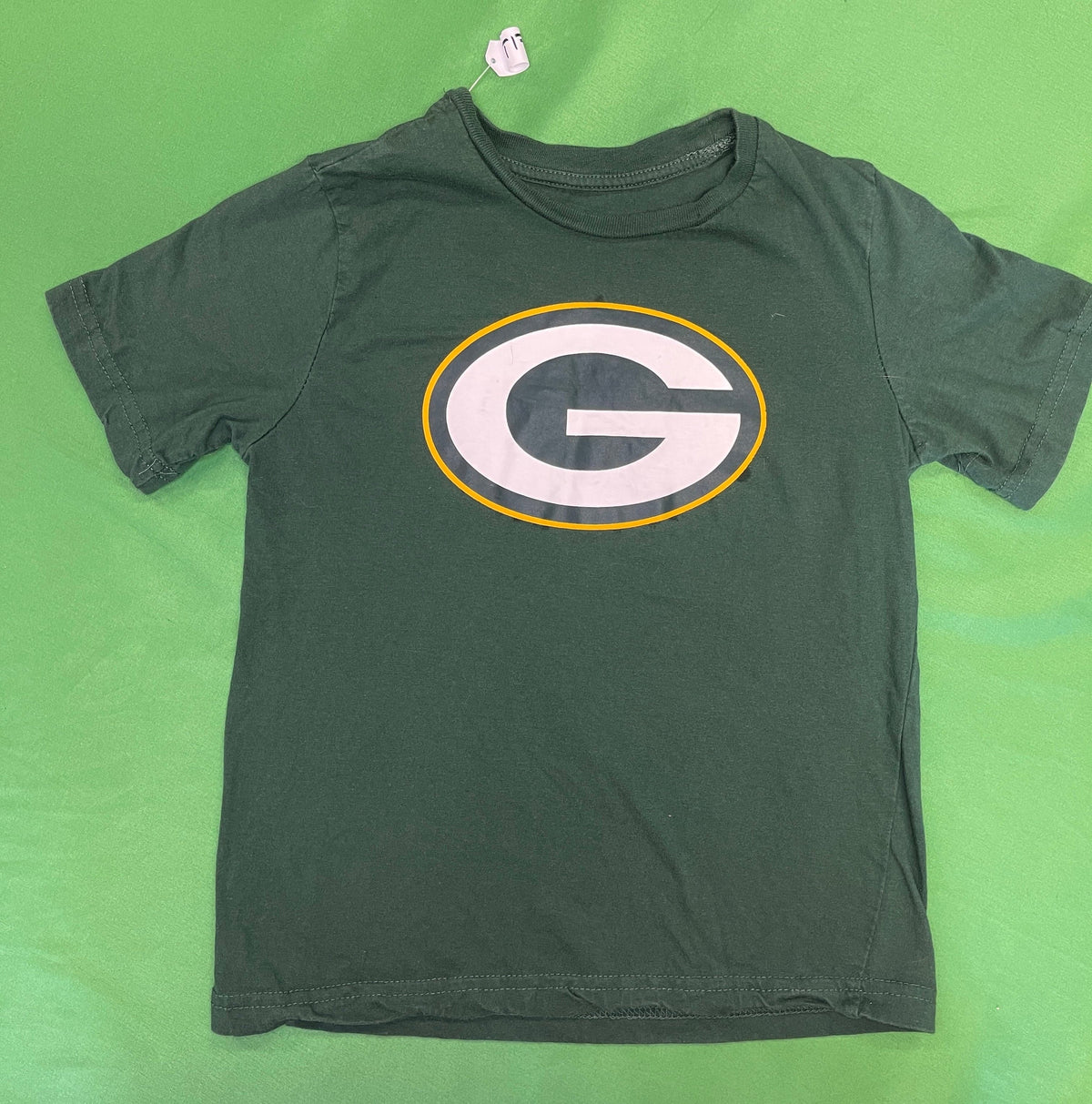 NFL Green Bay Packers 100% Cotton T-Shirt Youth Small 7