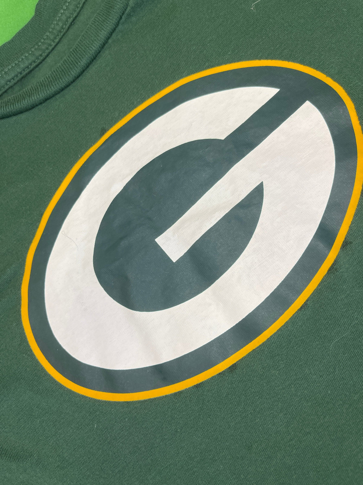 NFL Green Bay Packers 100% Cotton T-Shirt Youth Small 7