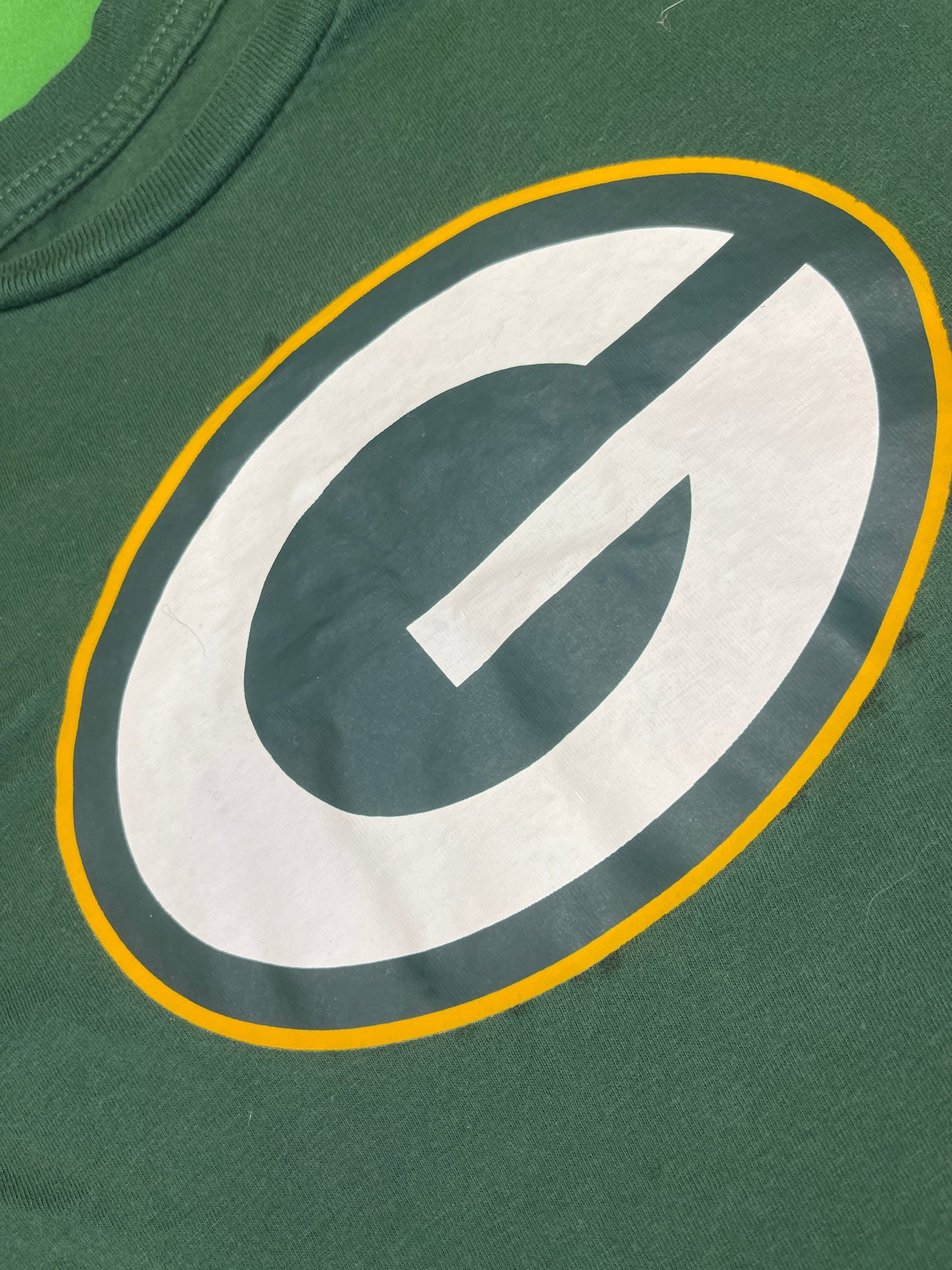 NFL Green Bay Packers 100% Cotton T-Shirt Youth Small 7