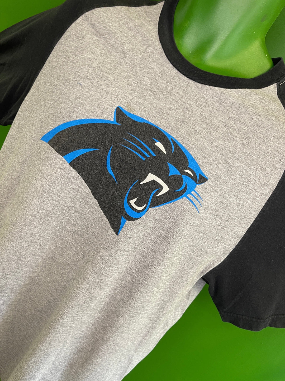 NFL Carolina Panthers Nike Raglan Sleeve T-Shirt Men's Large