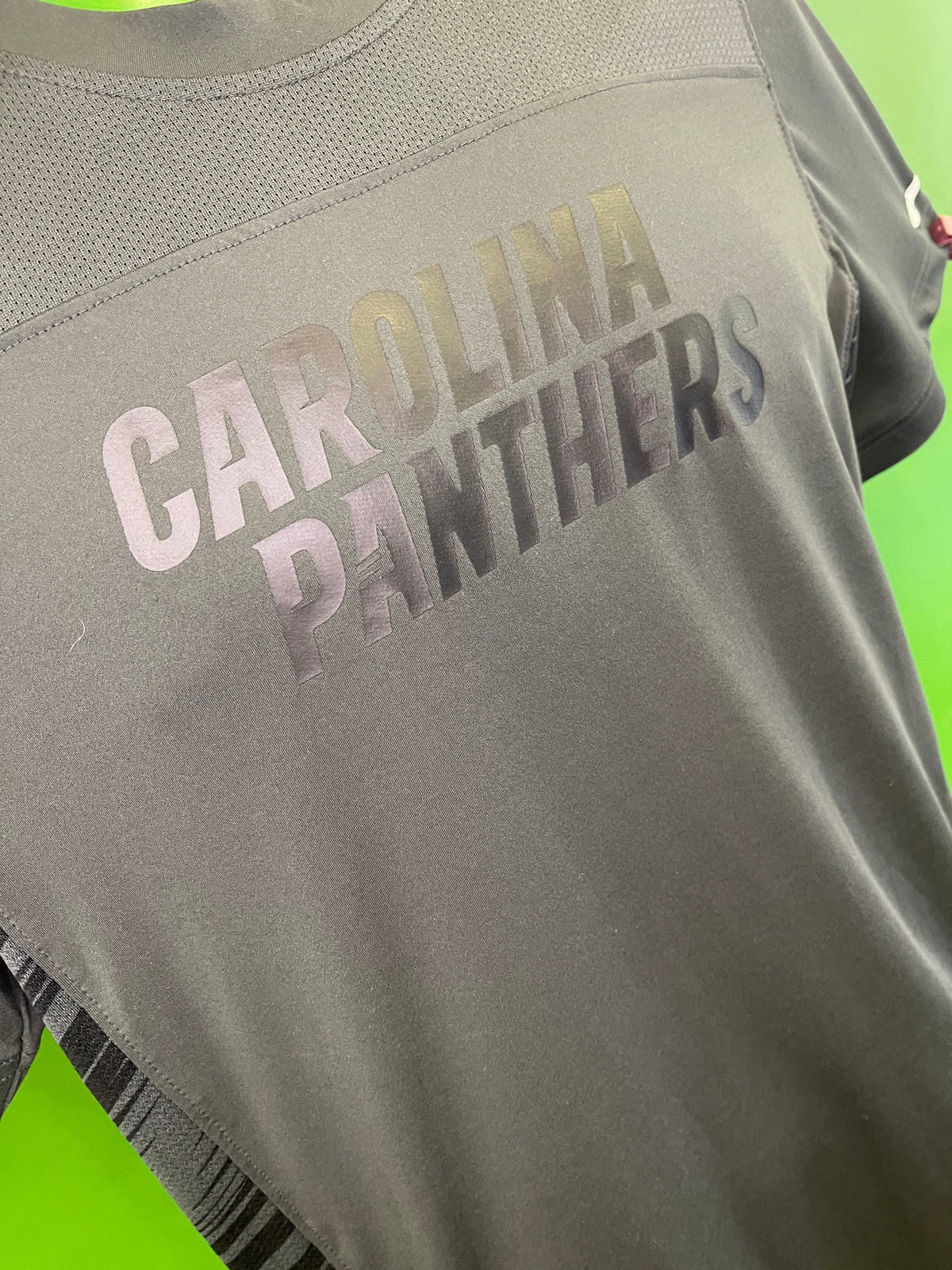 NFL Carolina Panthers Nike Dri-Fit Grey T-Shirt Men's Small