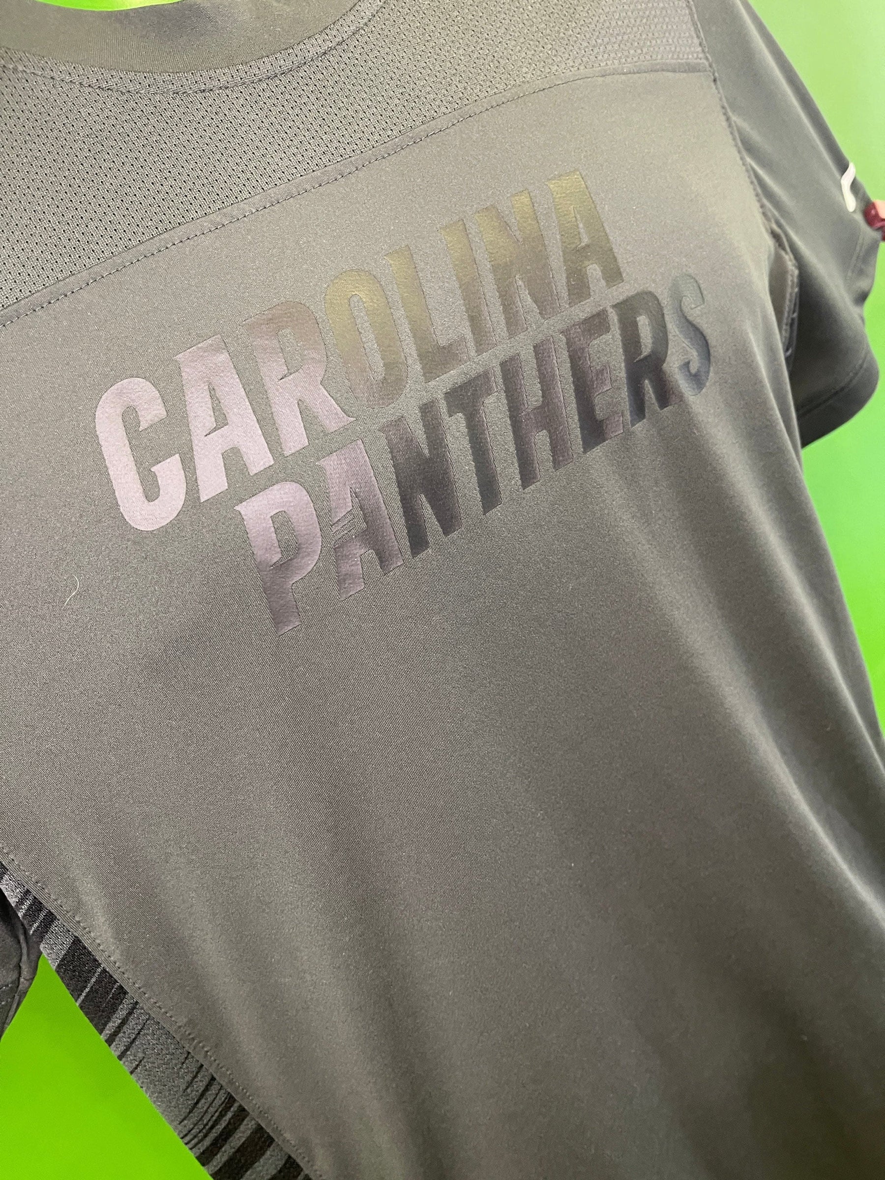 NFL Carolina Panthers Nike Dri-Fit Grey T-Shirt Men's Small