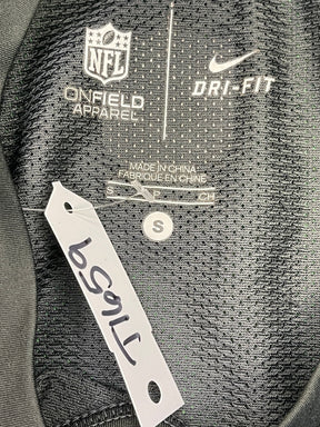 NFL Carolina Panthers Nike Dri-Fit Grey T-Shirt Men's Small